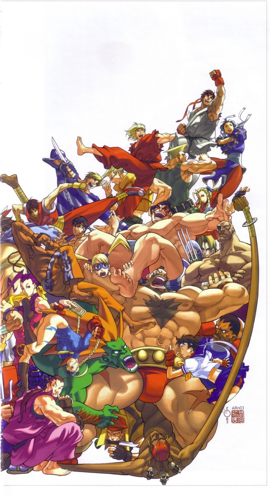 Read online UDON's Art of Capcom comic - Issue TPB (Part 3) - 53.