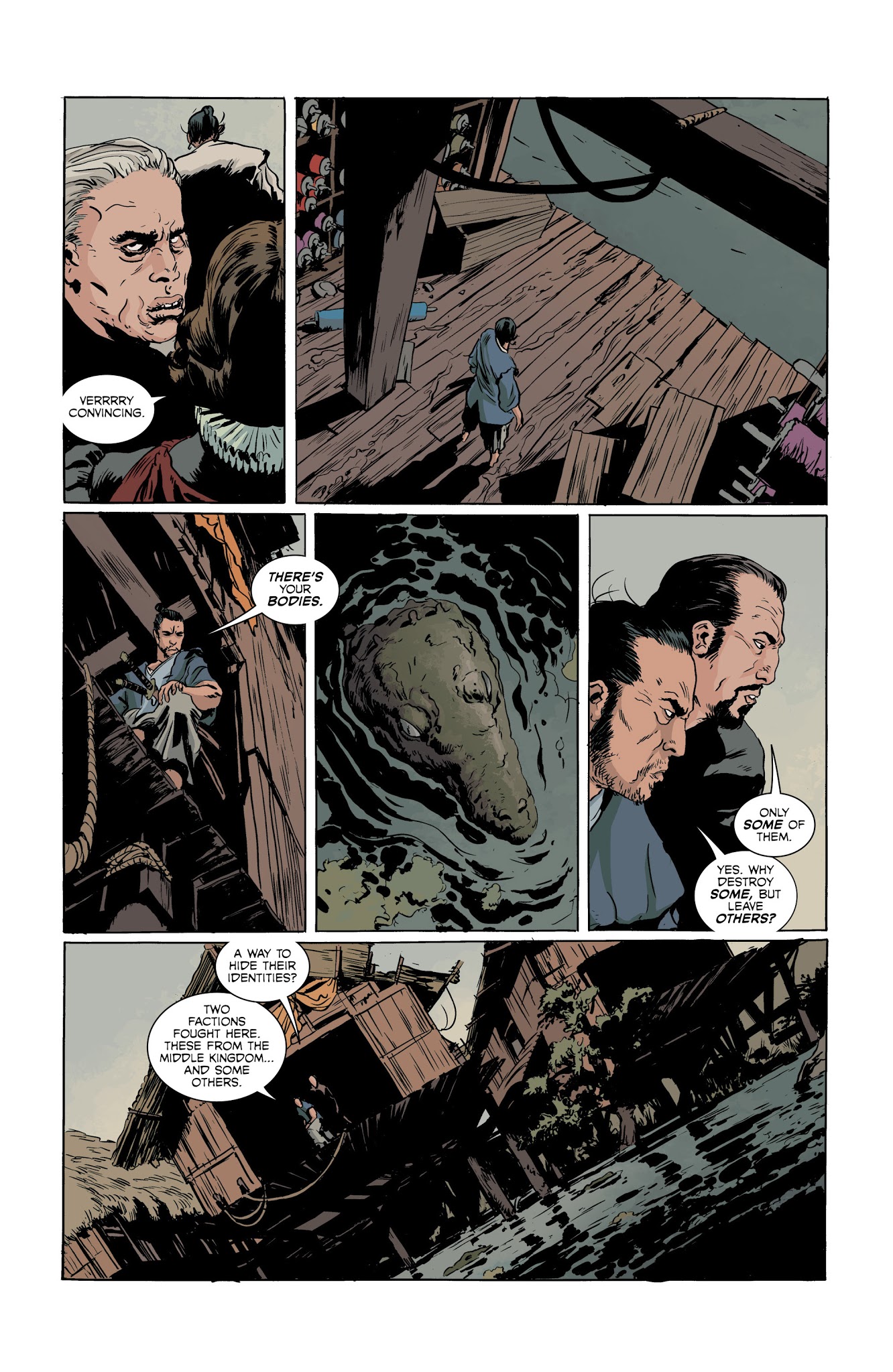 Read online Cimarronin: A Samurai in New Spain comic -  Issue # TPB - 8