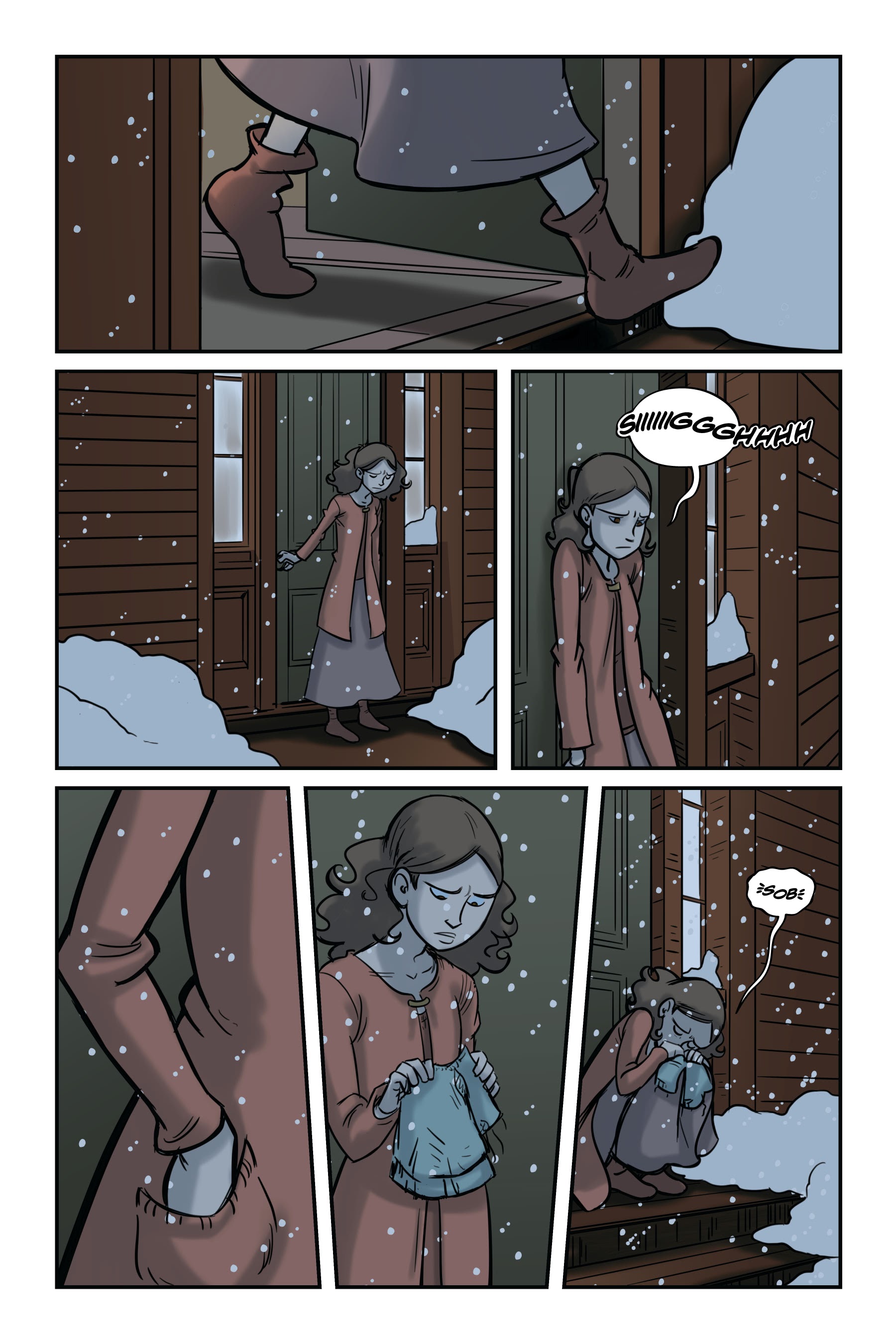 Read online Little Witches: Magic in Concord comic -  Issue # TPB (Part 2) - 18