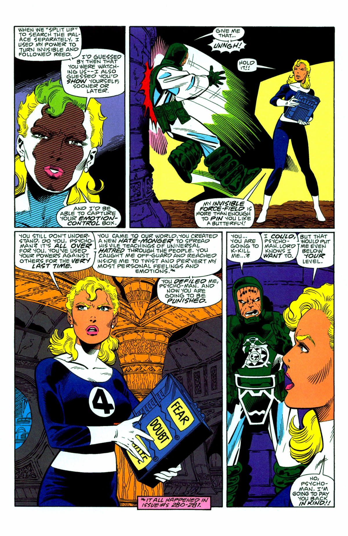 Read online Fantastic Four Visionaries: John Byrne comic -  Issue # TPB 6 - 240