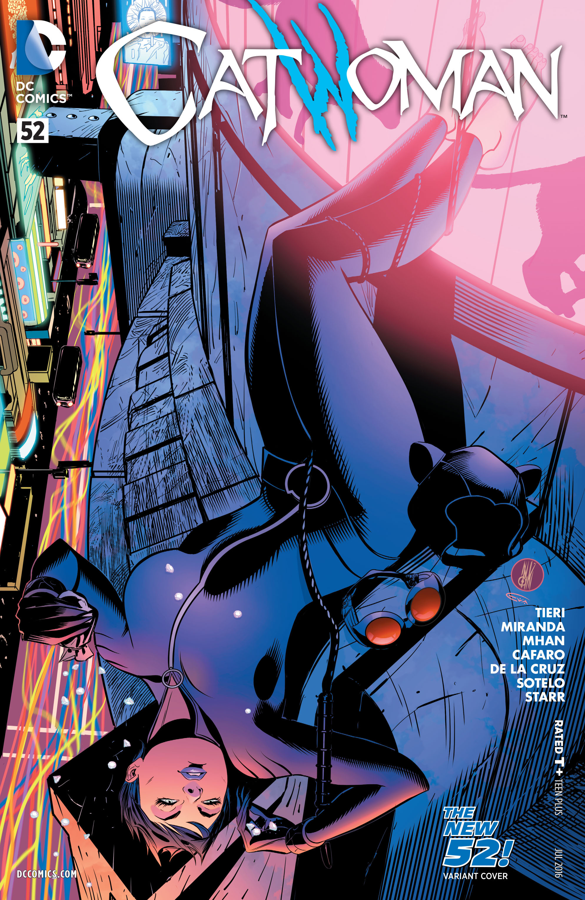 Read online Catwoman (2011) comic -  Issue #52 - 3