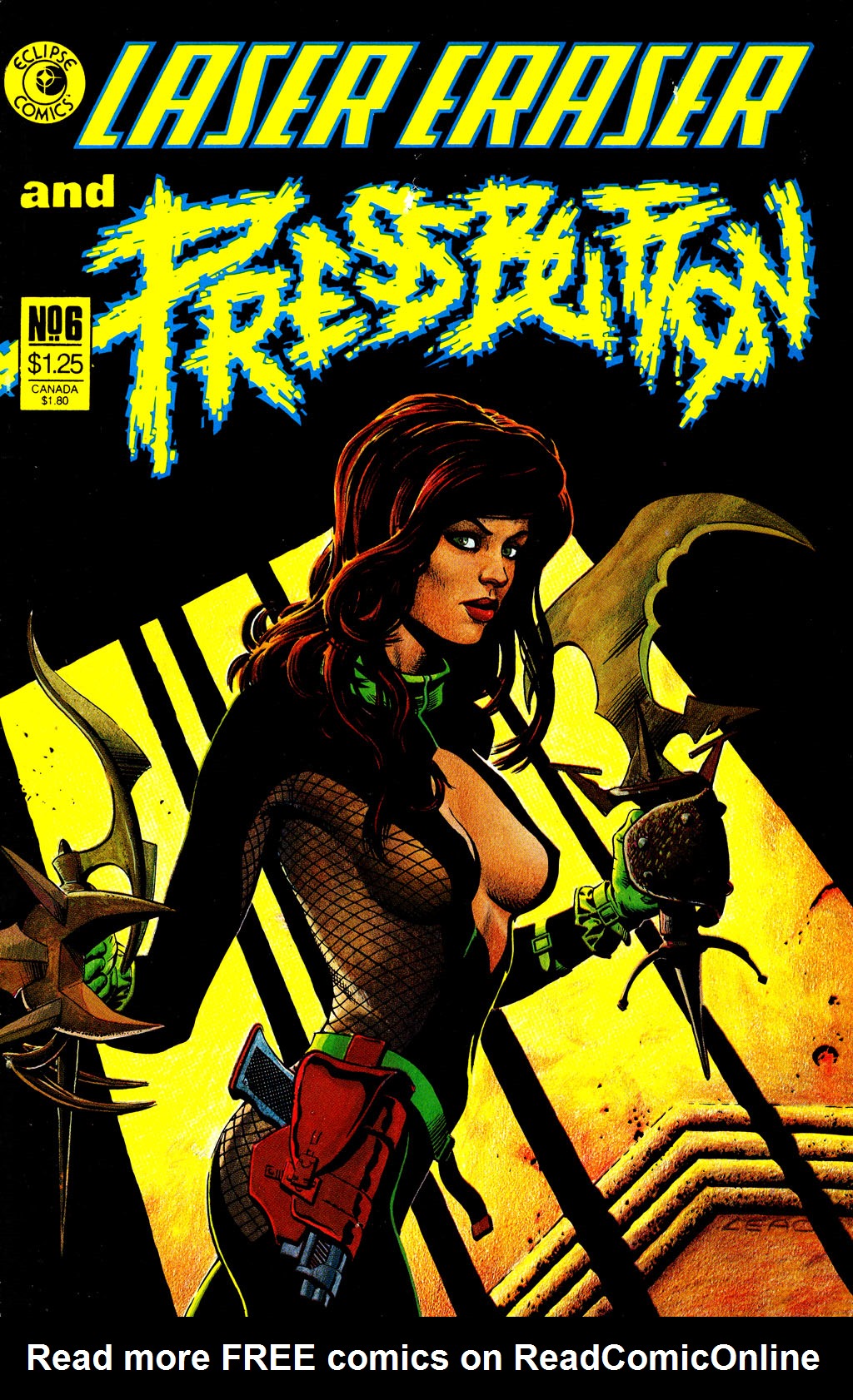 Read online Laser Eraser and Pressbutton comic -  Issue #6 - 1