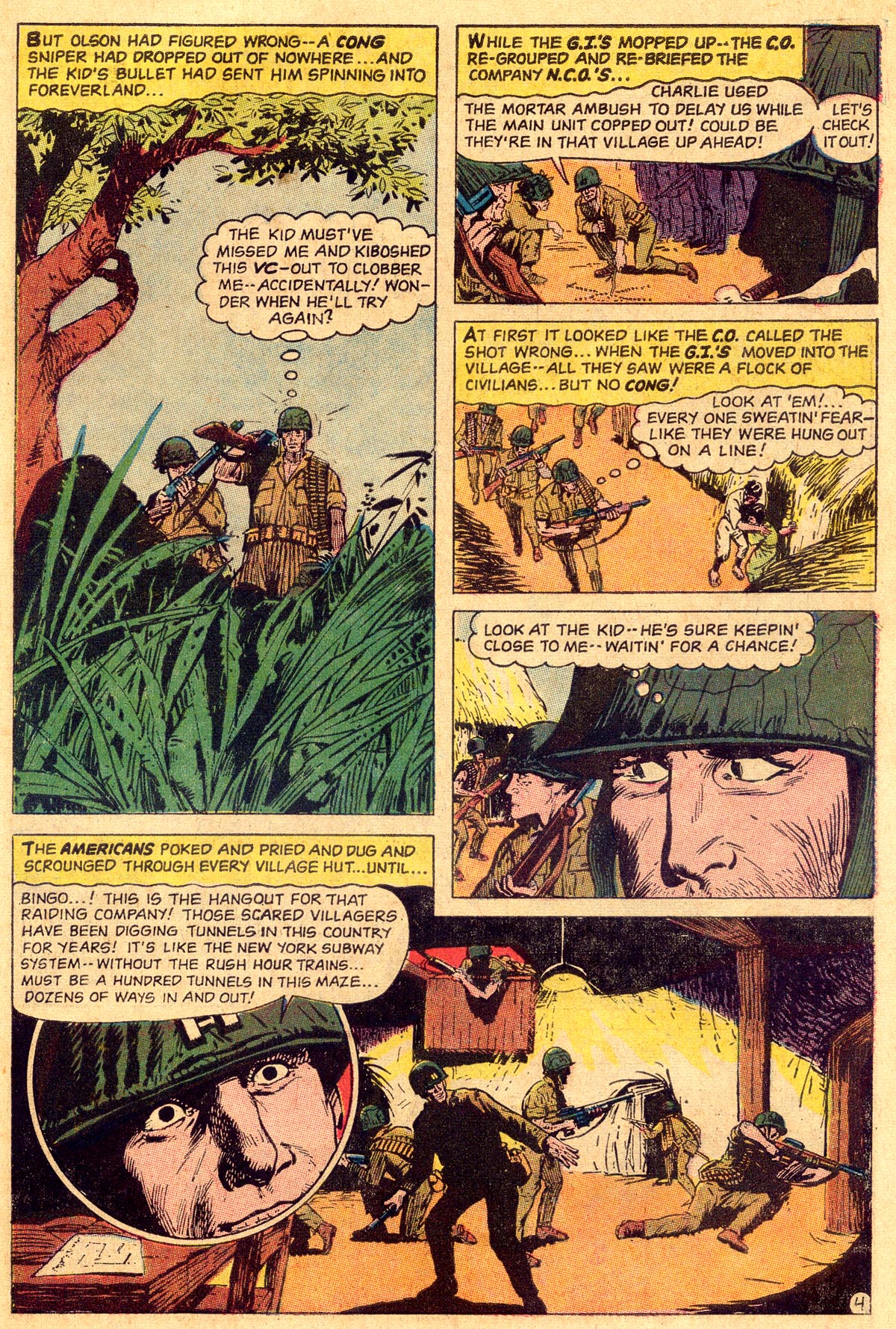 Read online Star Spangled War Stories (1952) comic -  Issue #129 - 27