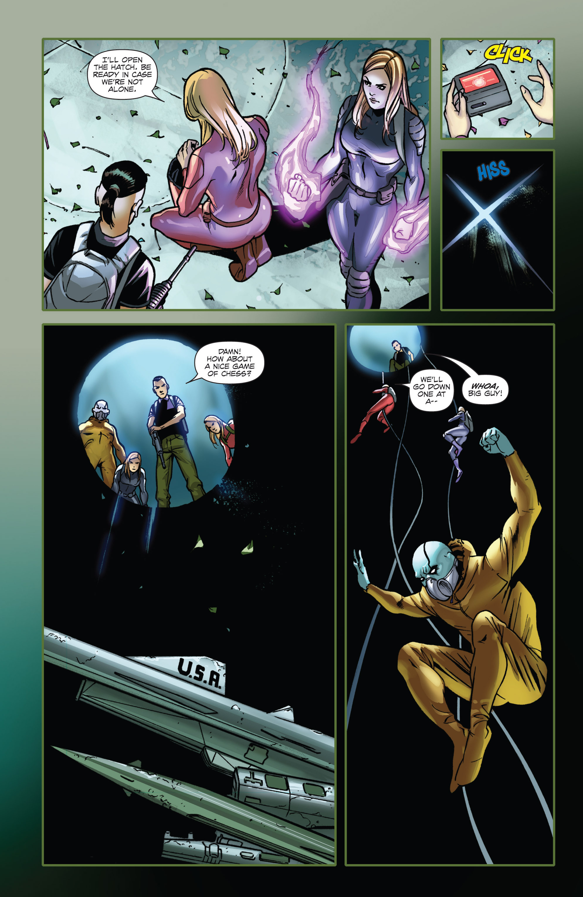 Read online Red Agent comic -  Issue #5 - 10