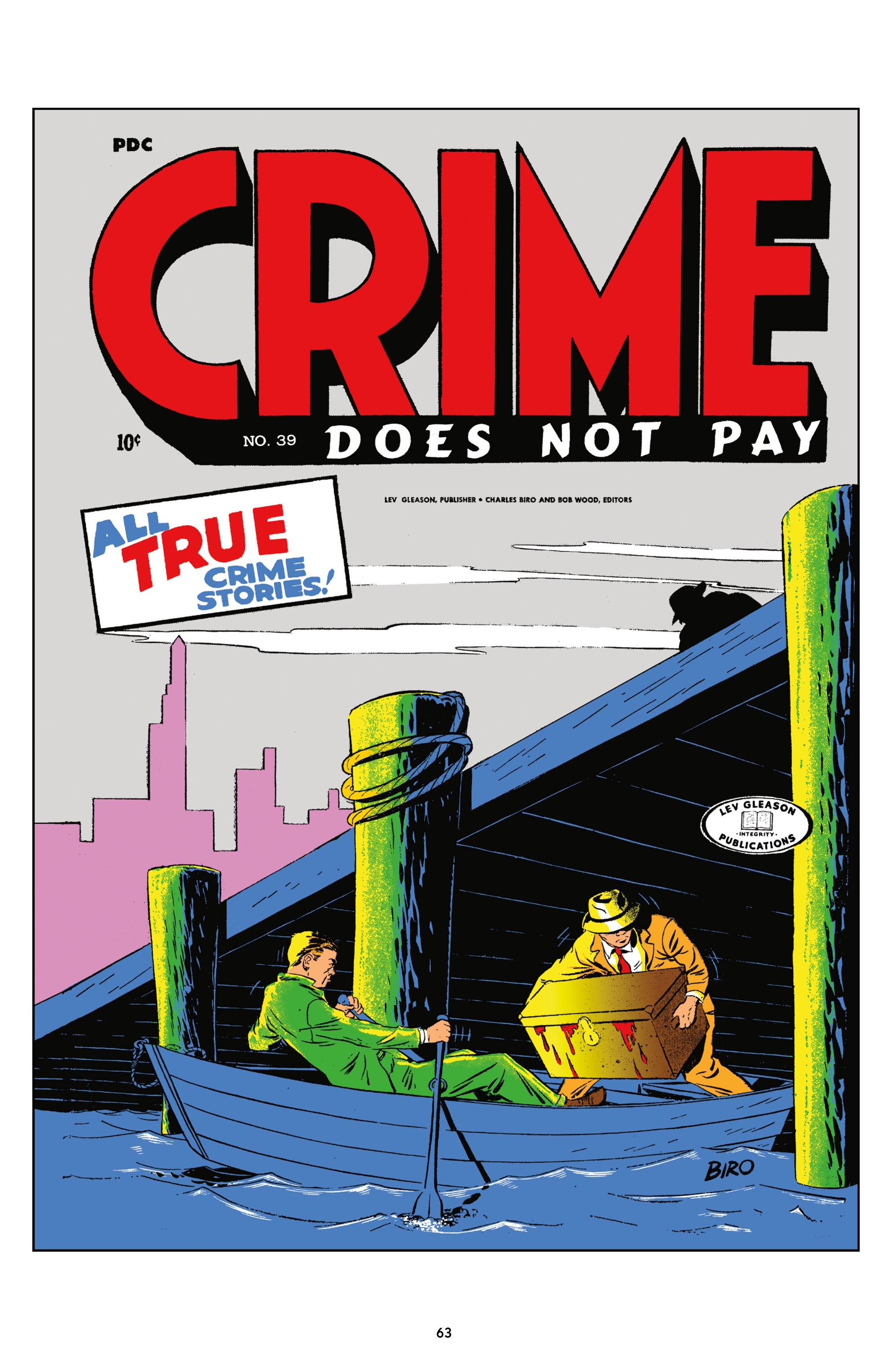 Read online Crime Does Not Pay Archives comic -  Issue # TPB 5 (Part 1) - 63