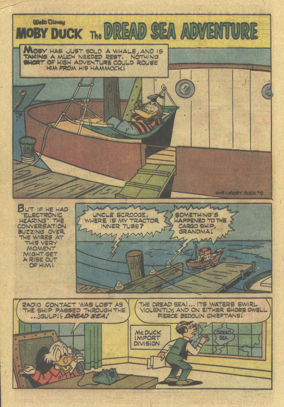 Read online Moby Duck comic -  Issue #21 - 20