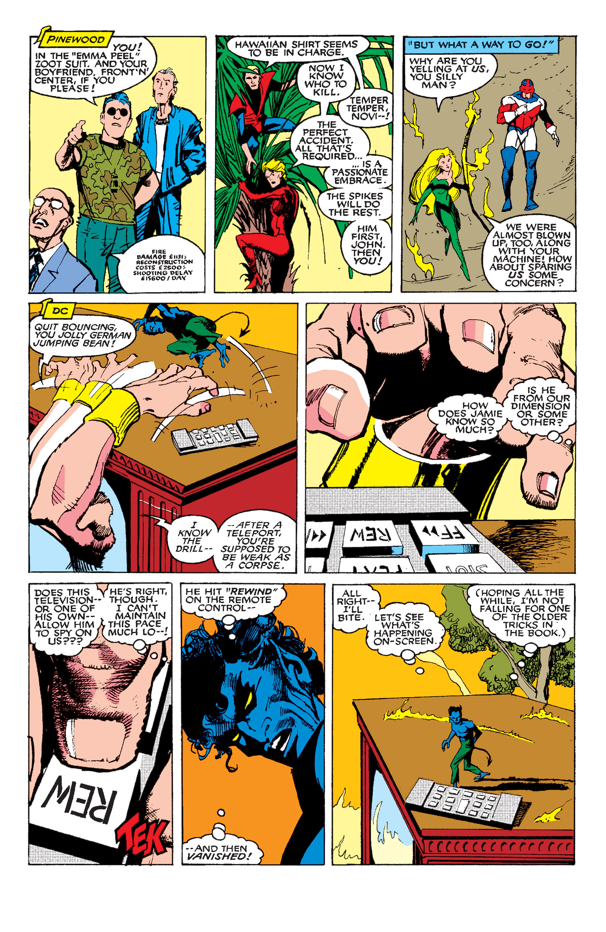 Read online Excalibur (1988) comic -  Issue #27 - 19