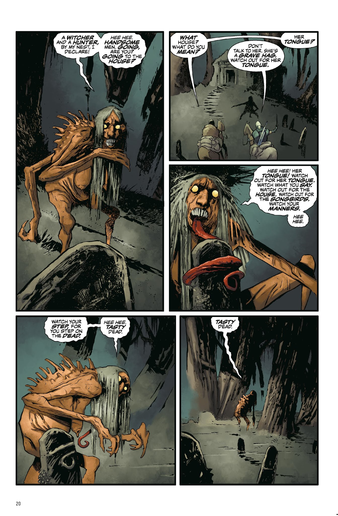 Read online The Witcher: Library Edition comic -  Issue # TPB (Part 1) - 21