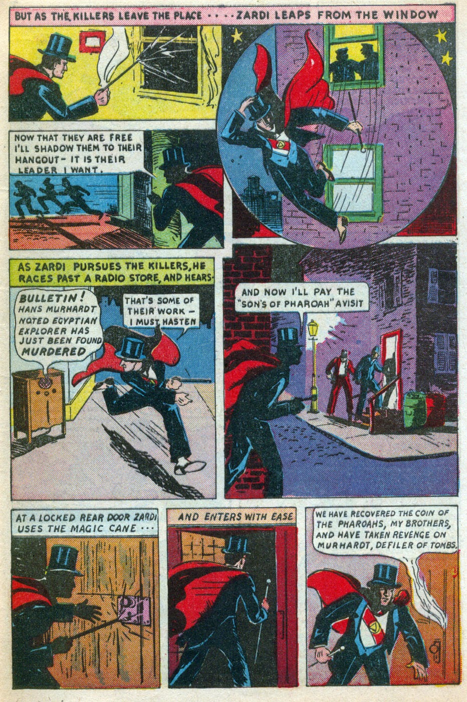 Read online Amazing Man Comics comic -  Issue #15 - 62