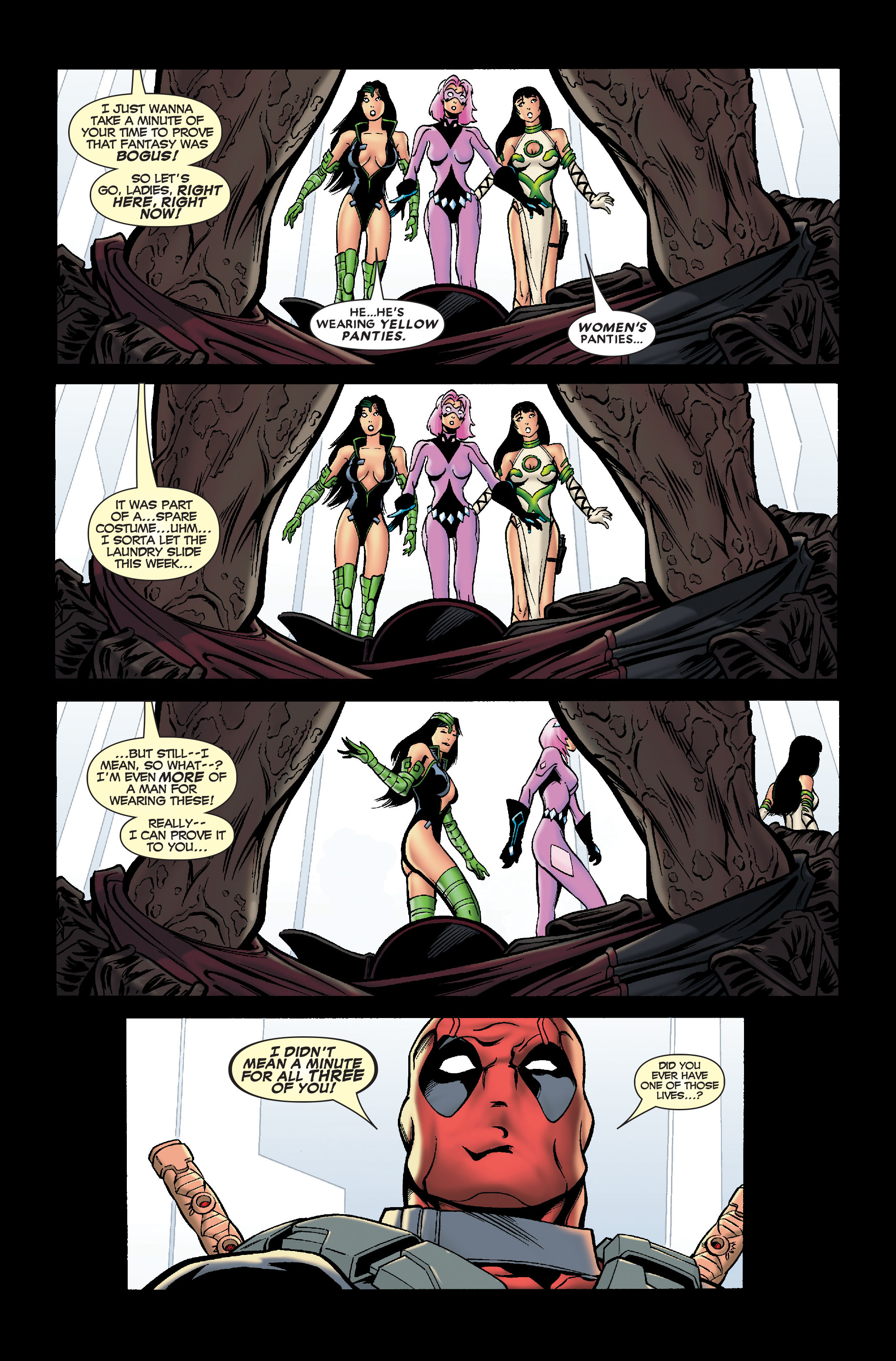 Read online Cable and Deadpool comic -  Issue #20 - 14