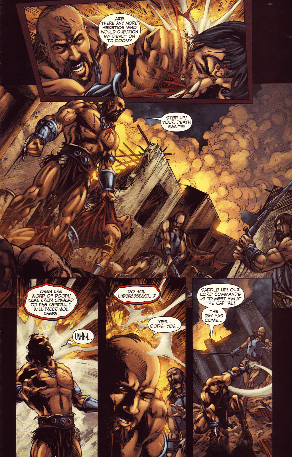 Read online Red Sonja vs. Thulsa Doom comic -  Issue #2 - 9