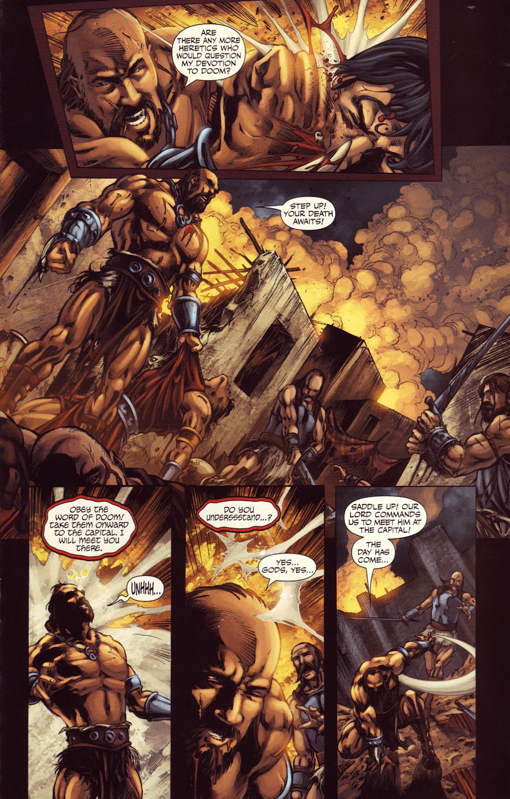 Red Sonja vs. Thulsa Doom issue 2 - Page 9