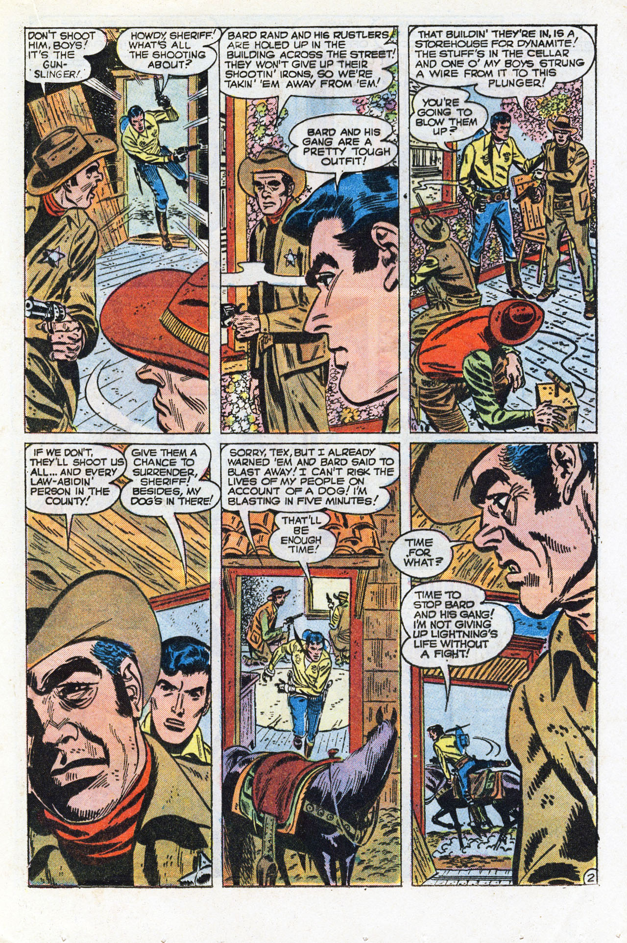 Read online Western Kid comic -  Issue #11 - 17