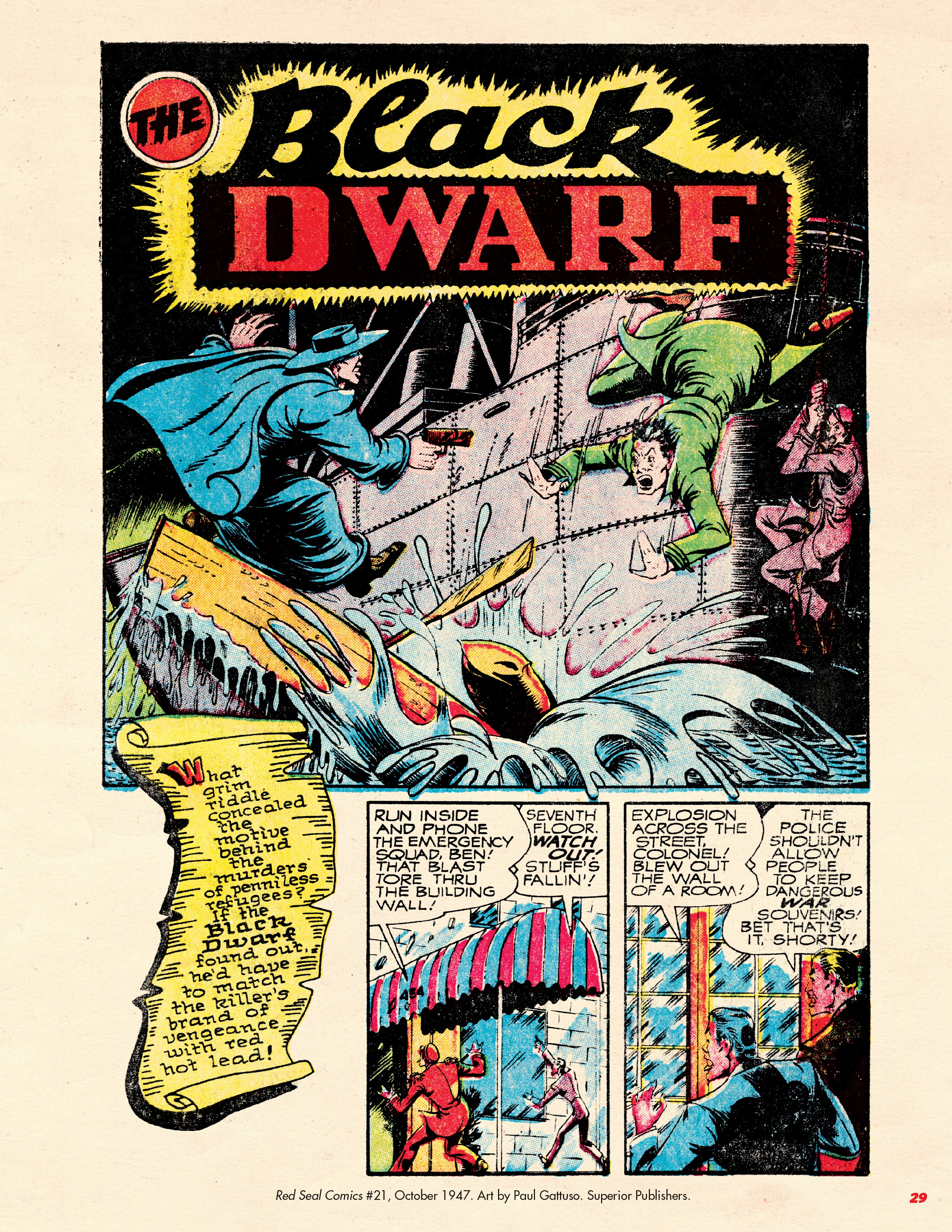 Read online Super Weird Heroes comic -  Issue # TPB 2 (Part 1) - 29