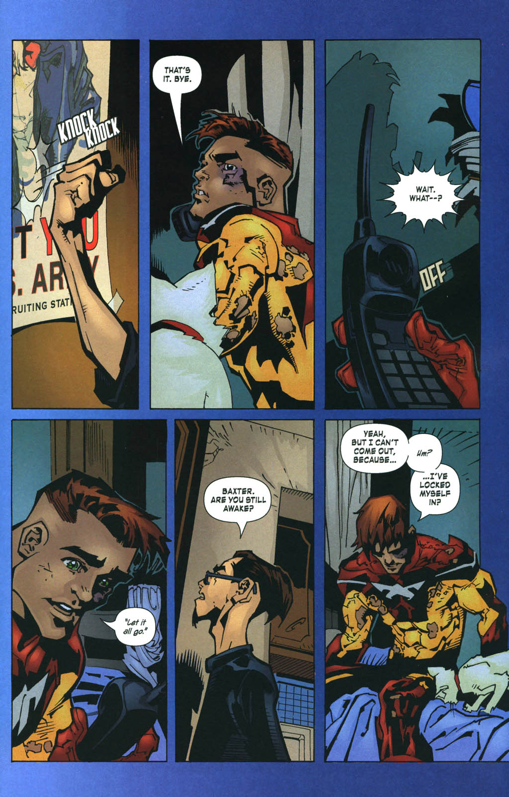 Read online ArchEnemies comic -  Issue #4 - 27