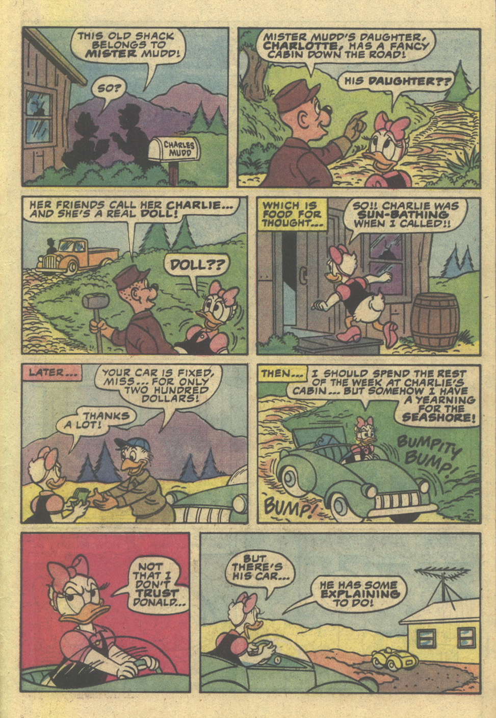 Read online Walt Disney Daisy and Donald comic -  Issue #58 - 29