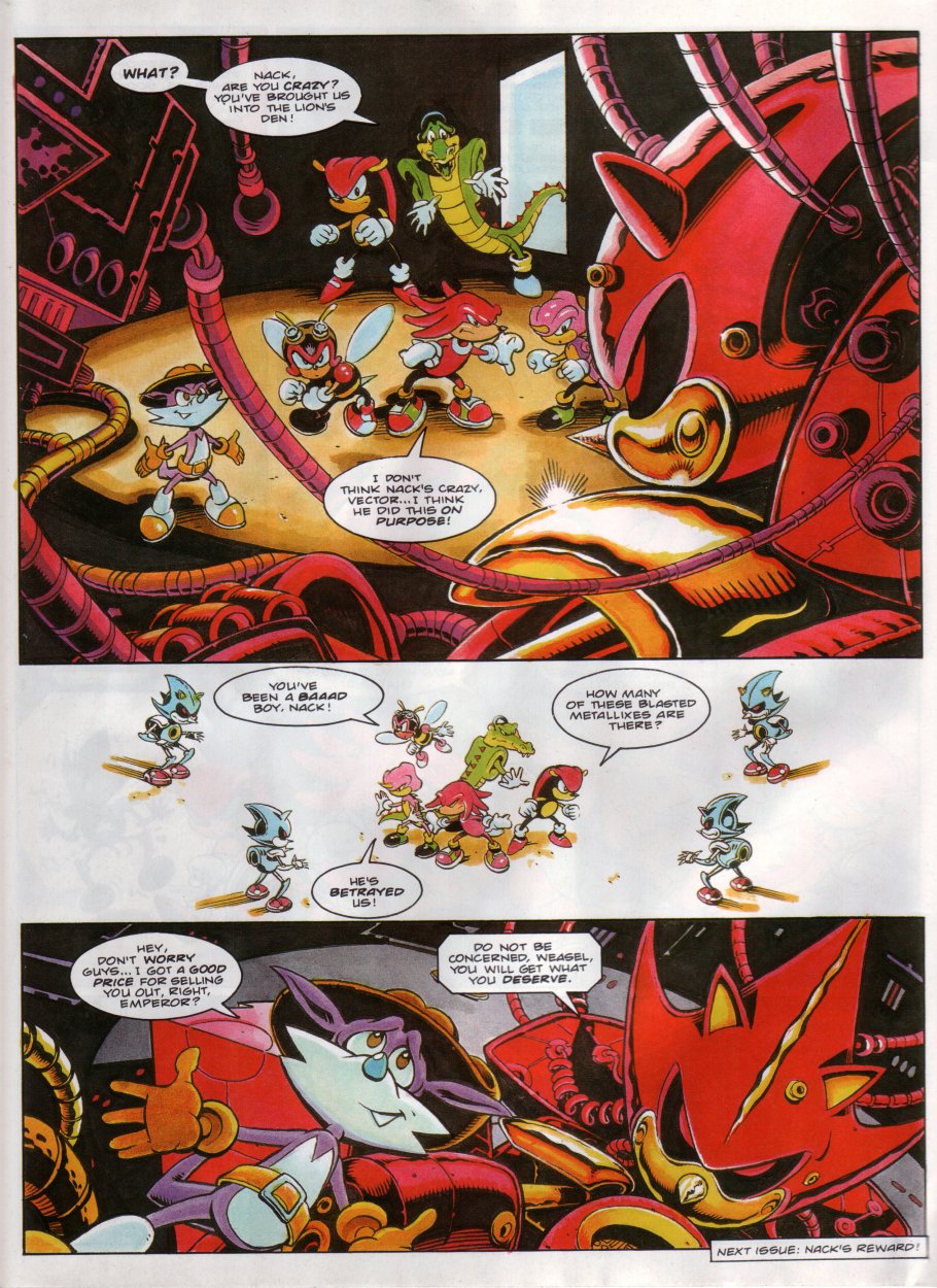 Read online Sonic the Comic comic -  Issue #57 - 21