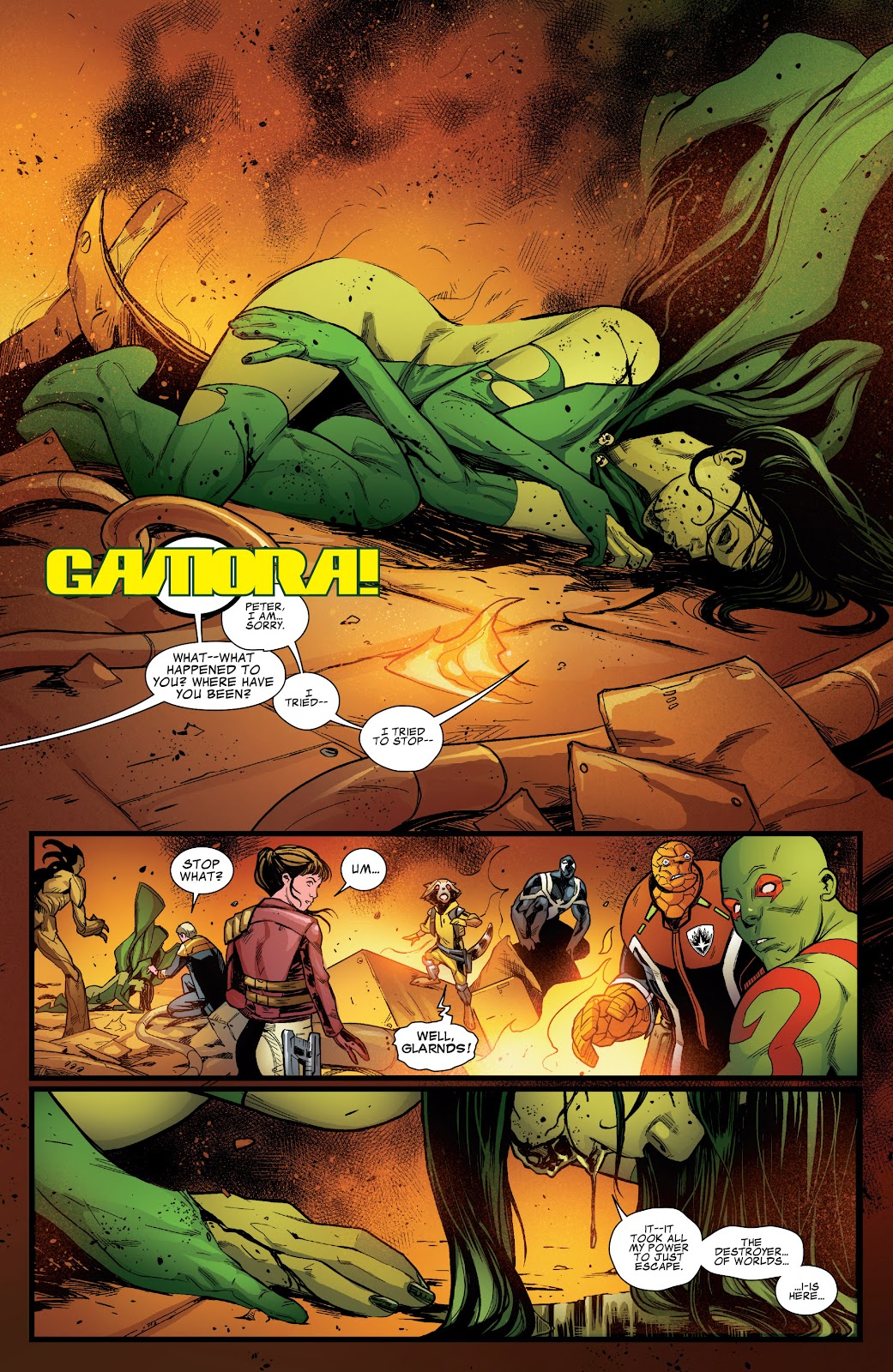 Guardians of the Galaxy (2015) issue 1 - Page 19