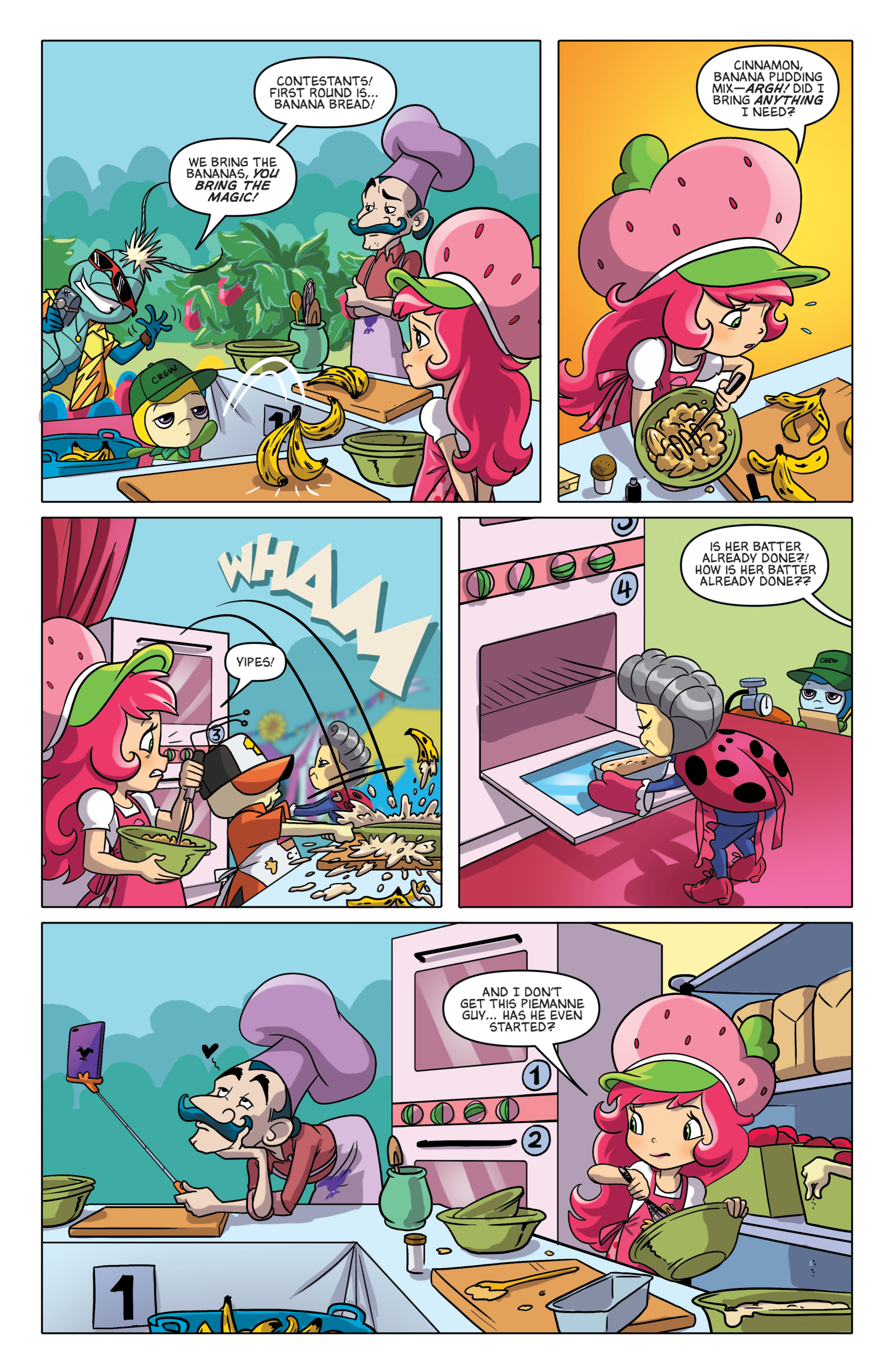 Read online Strawberry Shortcake (2016) comic -  Issue #1 - 12