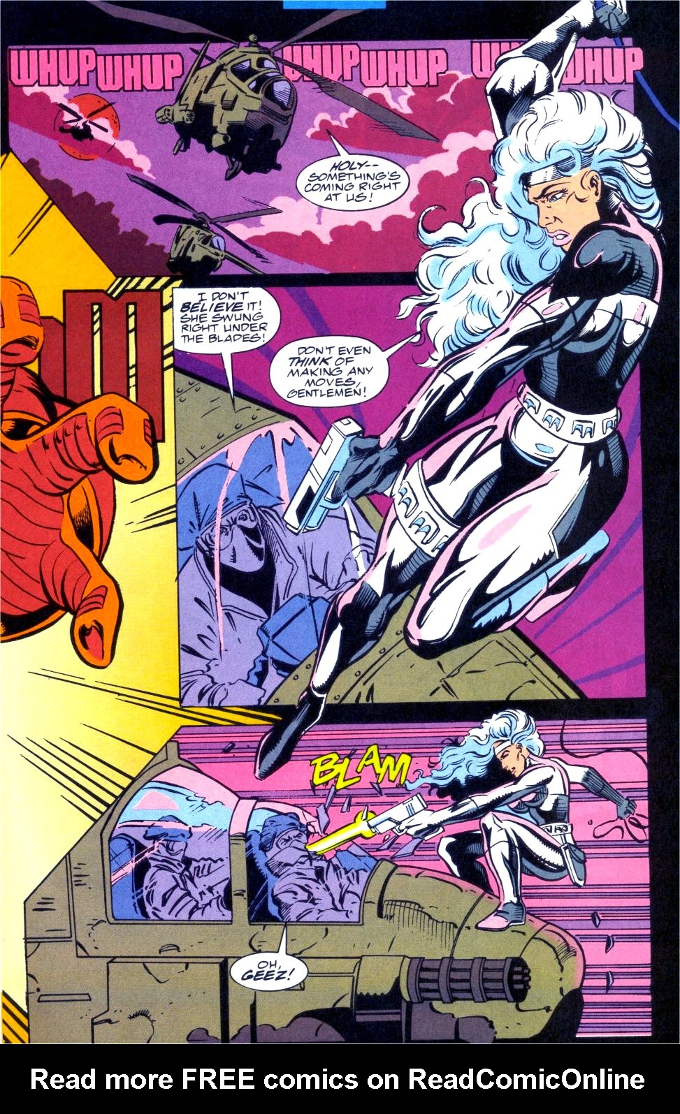 Read online Deathlok (1991) comic -  Issue #18 - 8