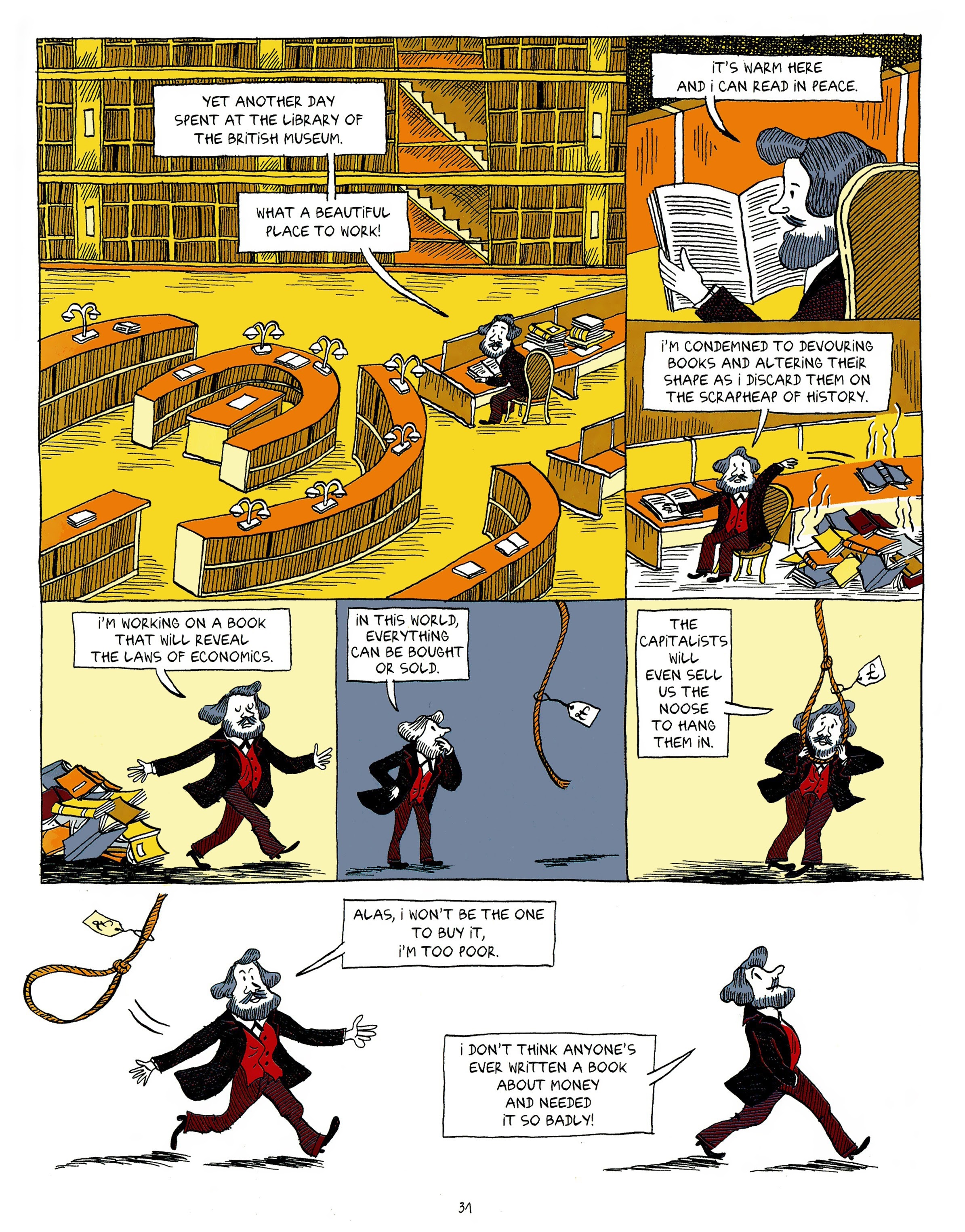 Read online Marx, Freud & Einstein: Heroes of the Mind comic -  Issue # TPB (Part 1) - 32