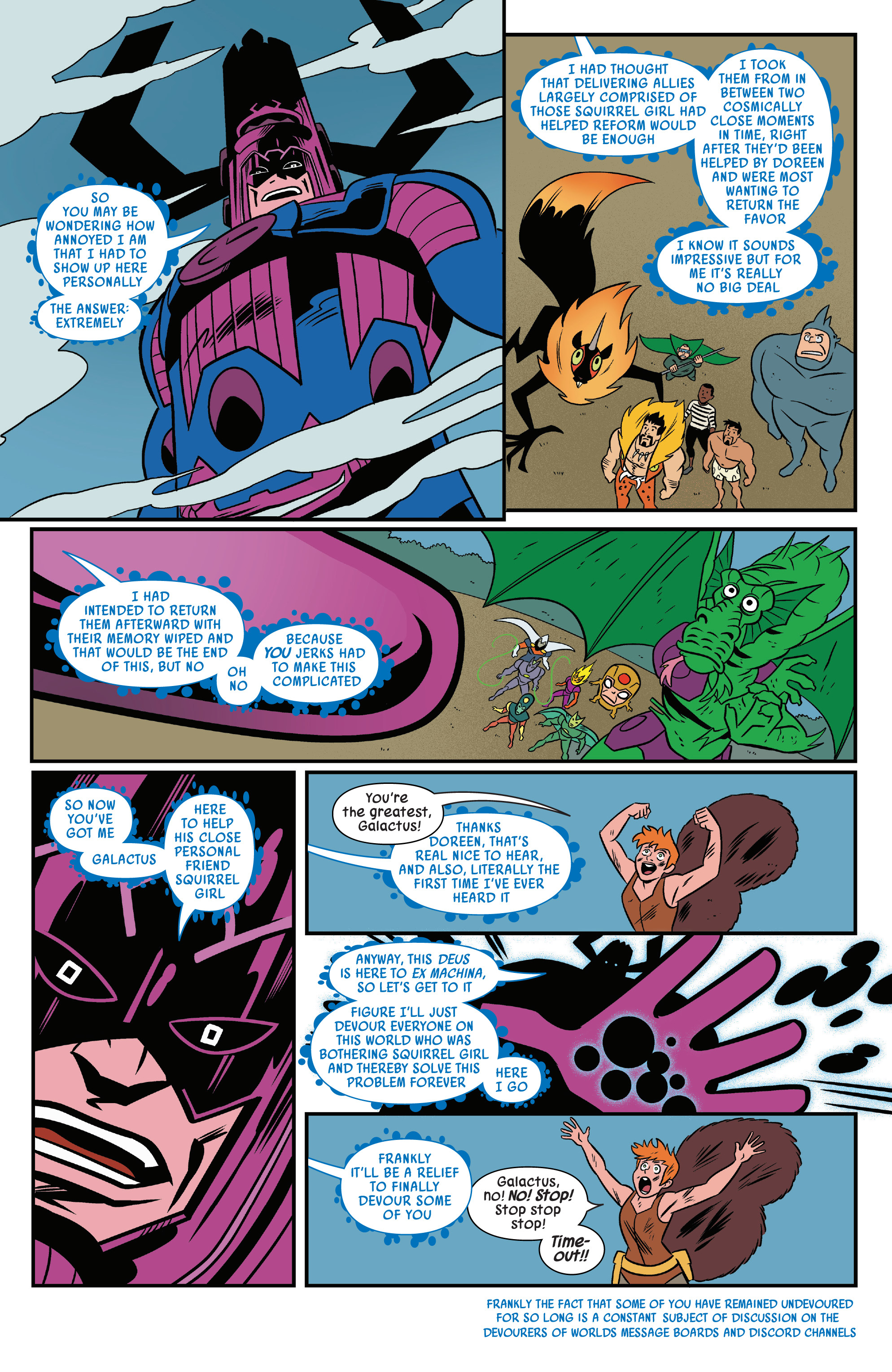 Read online The Unbeatable Squirrel Girl II comic -  Issue #50 - 5