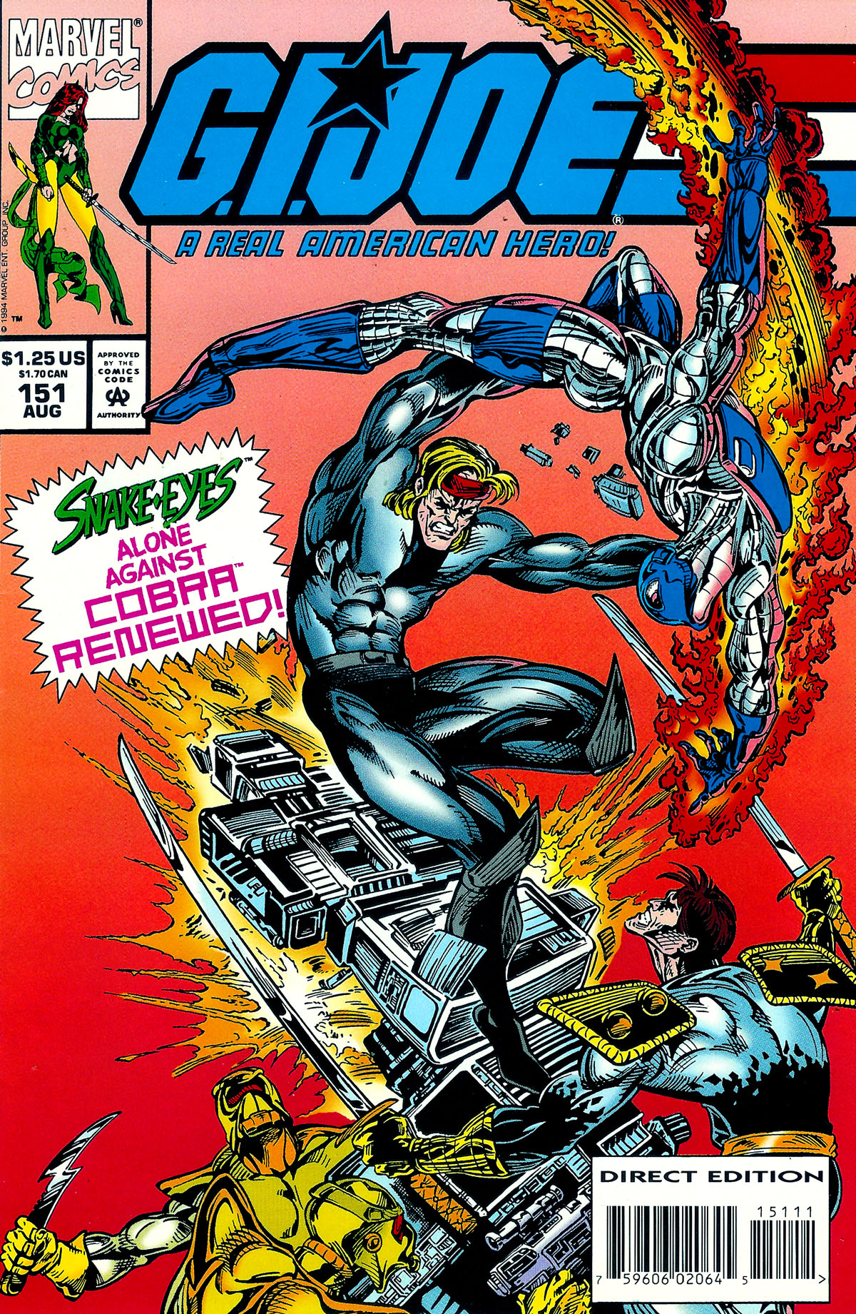 Read online G.I. Joe: A Real American Hero comic -  Issue #151 - 1