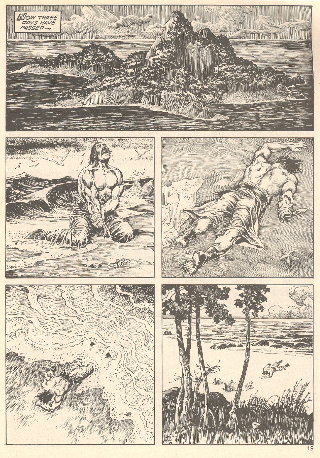 Read online The Savage Sword Of Conan comic -  Issue #75 - 19