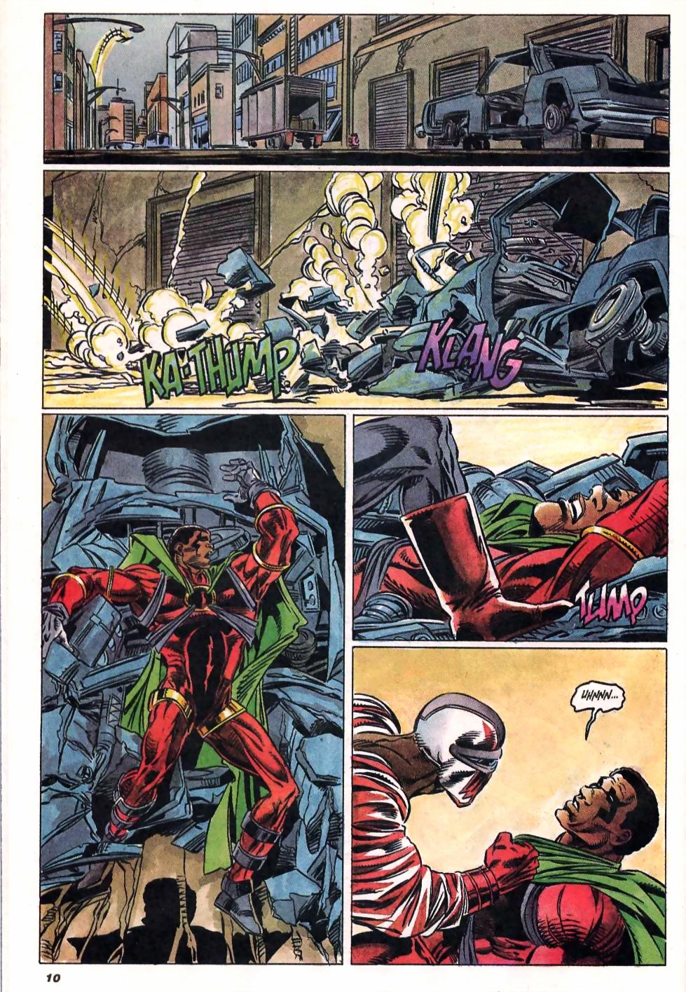 Read online Icon comic -  Issue #5 - 10