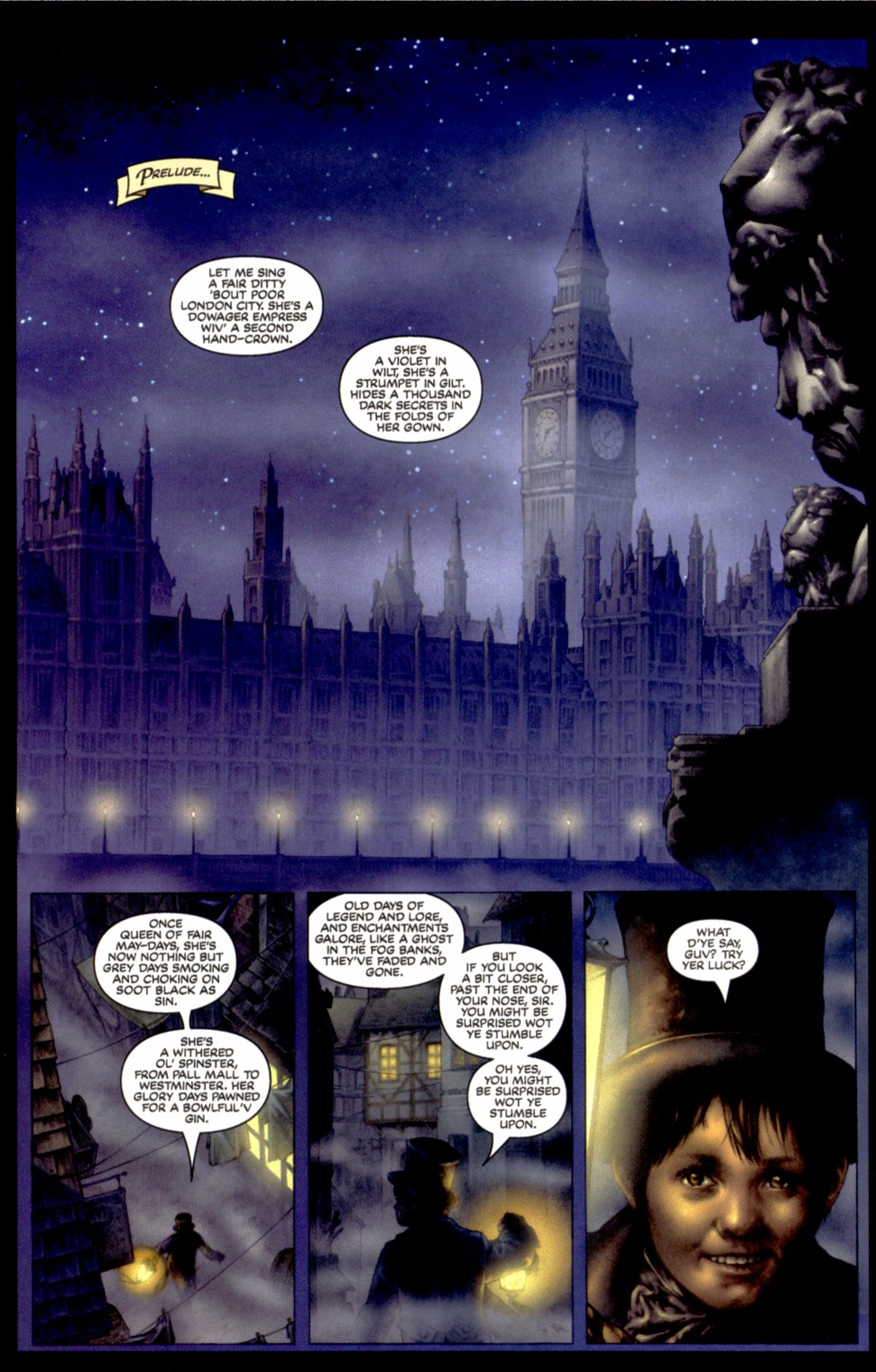 Read online Aria/Angela comic -  Issue #1 - 5