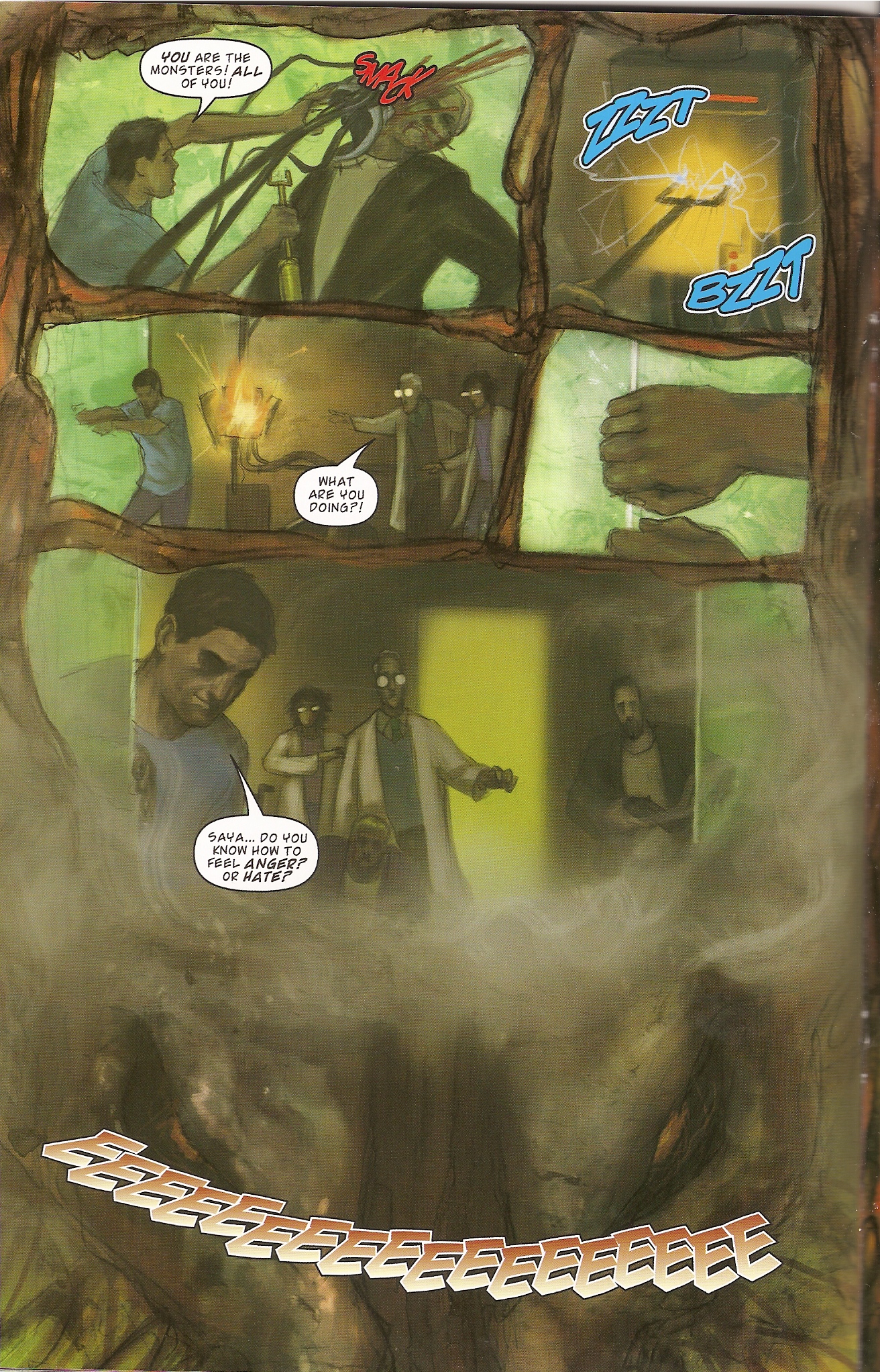 Read online Song of Saya comic -  Issue #3 - 15