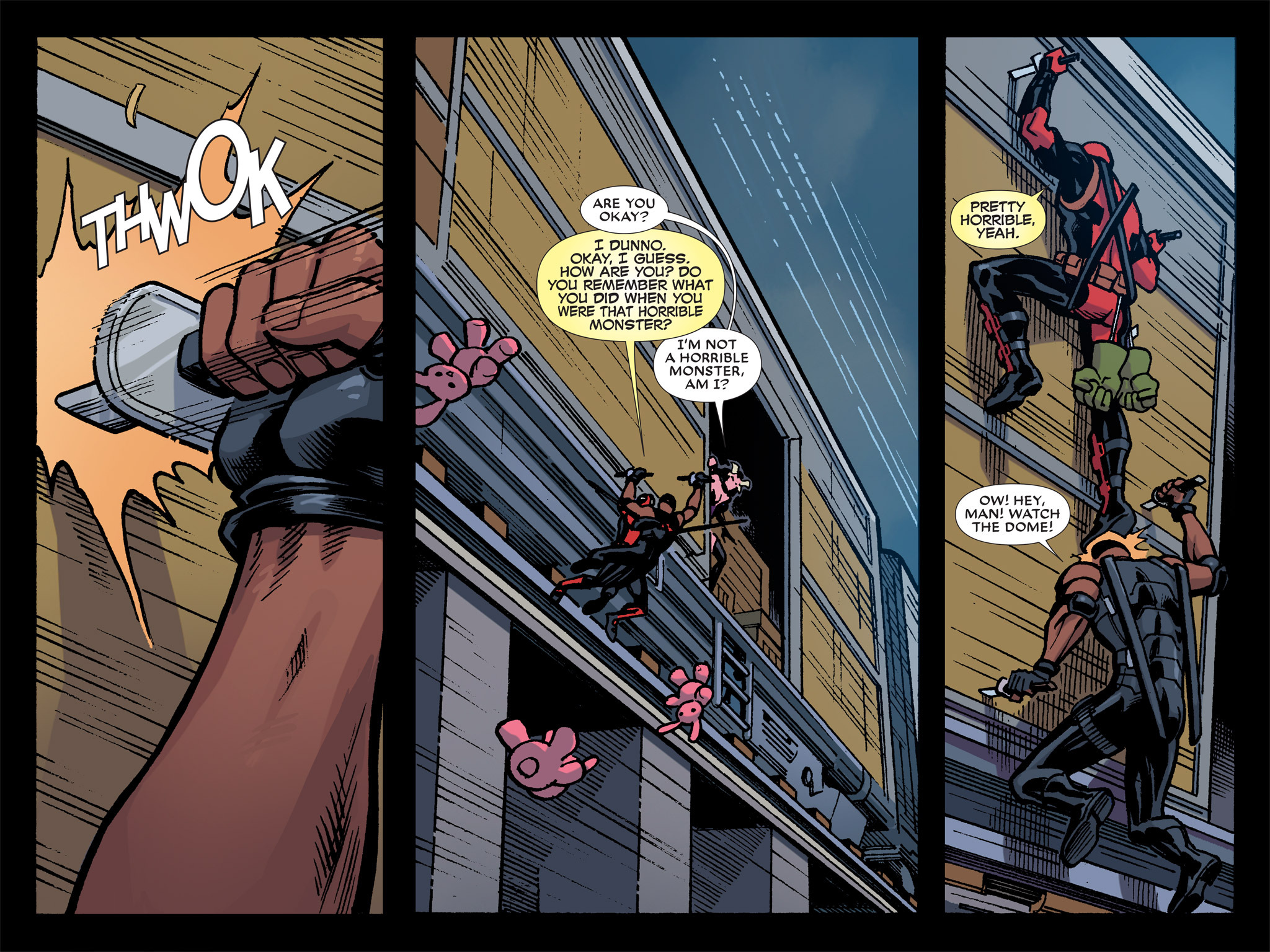 Read online Deadpool: The Gauntlet Infinite Comic comic -  Issue #5 - 21