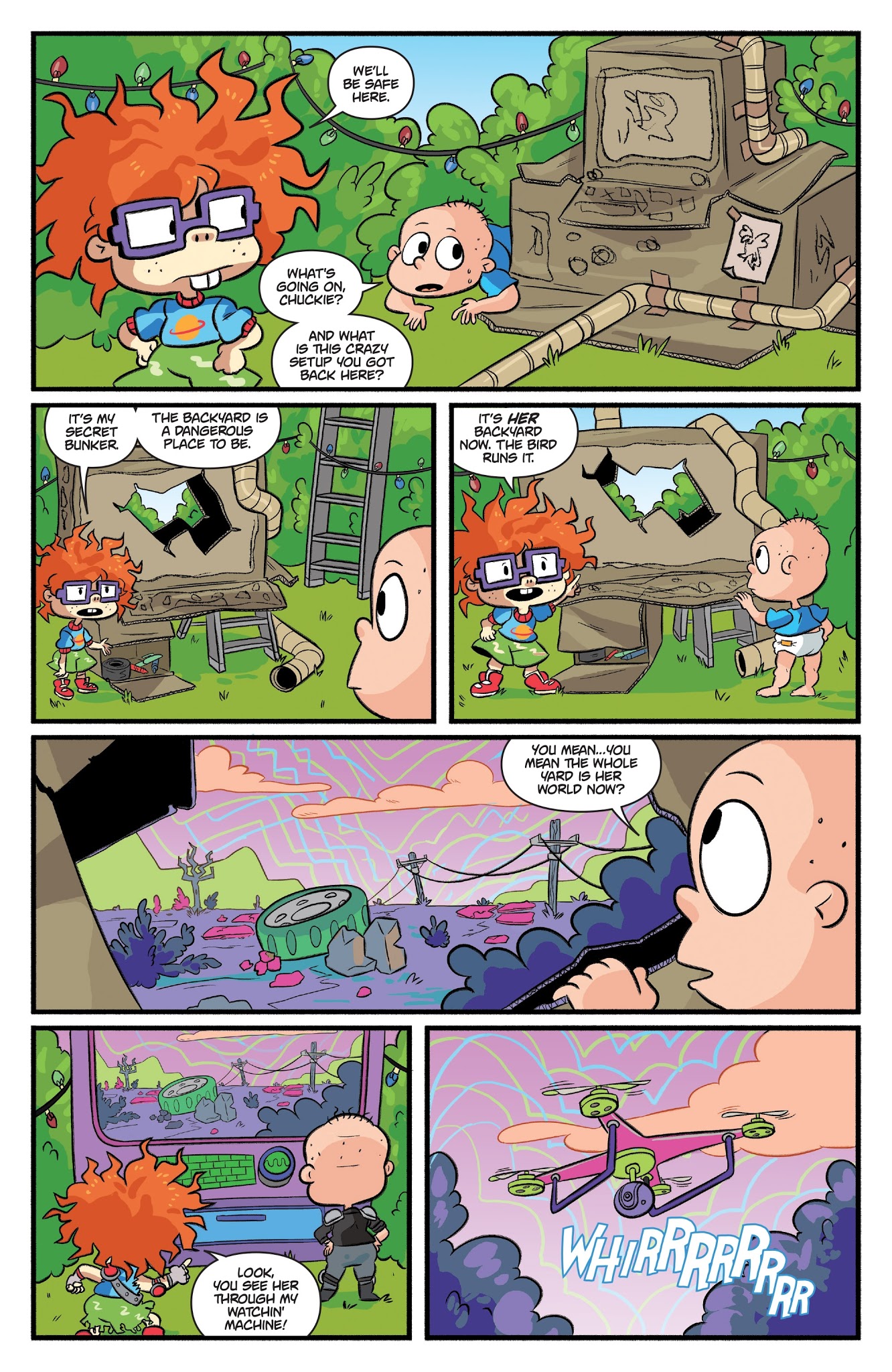 Read online Rugrats comic -  Issue #1 - 12