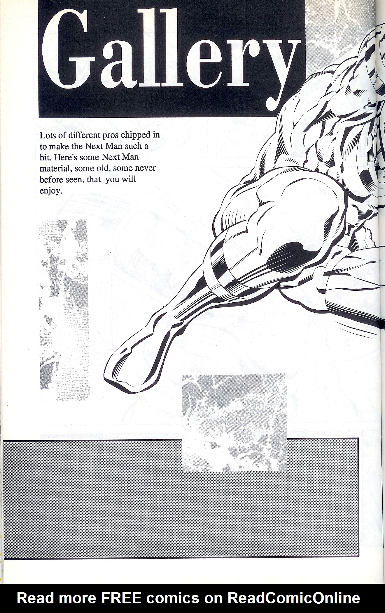 Read online Next Man Special comic -  Issue # Full - 4