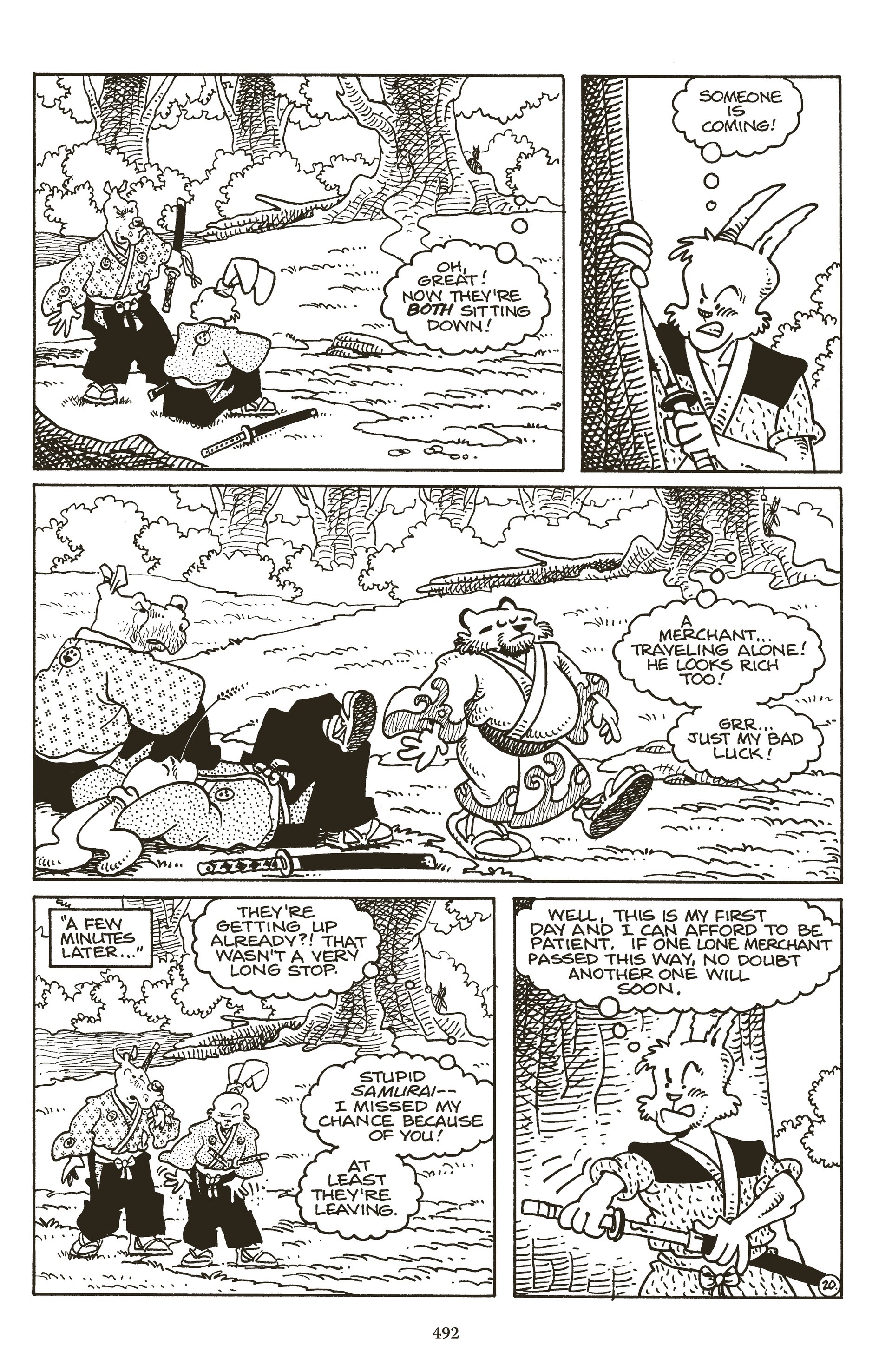 Read online The Usagi Yojimbo Saga (2021) comic -  Issue # TPB 3 (Part 5) - 86