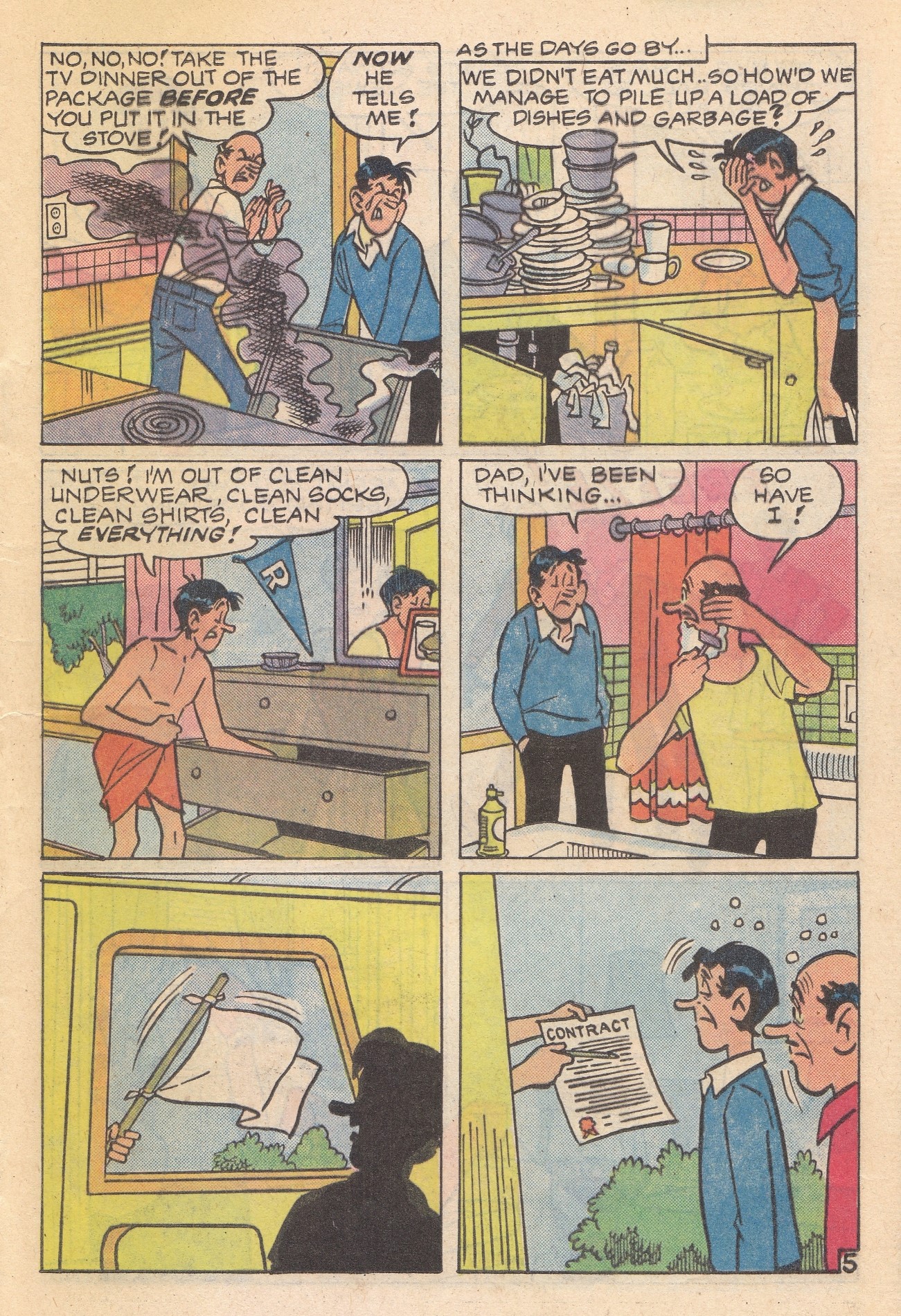 Read online Jughead (1965) comic -  Issue #338 - 17