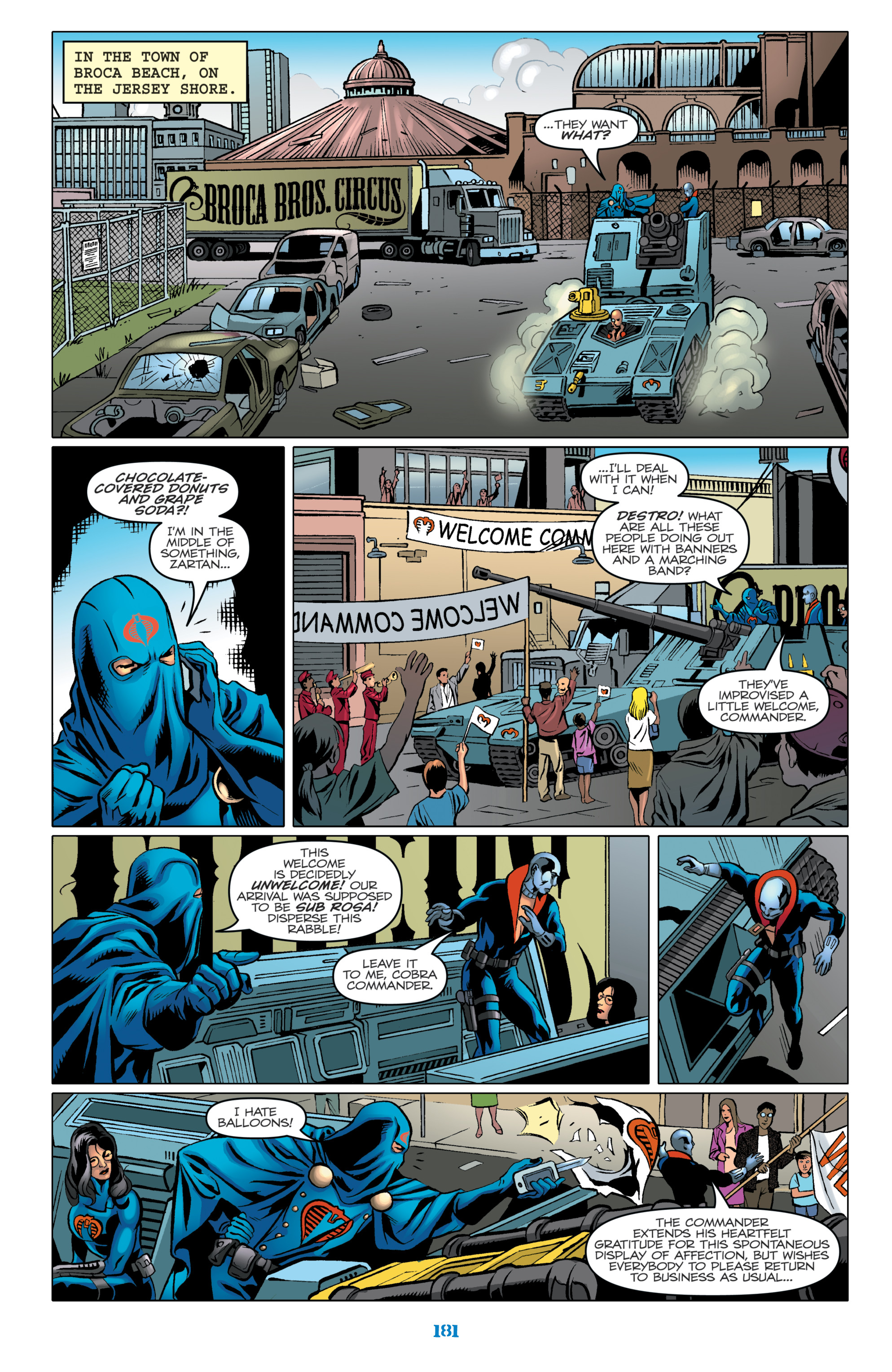 Read online Classic G.I. Joe comic -  Issue # TPB 16 (Part 2) - 81