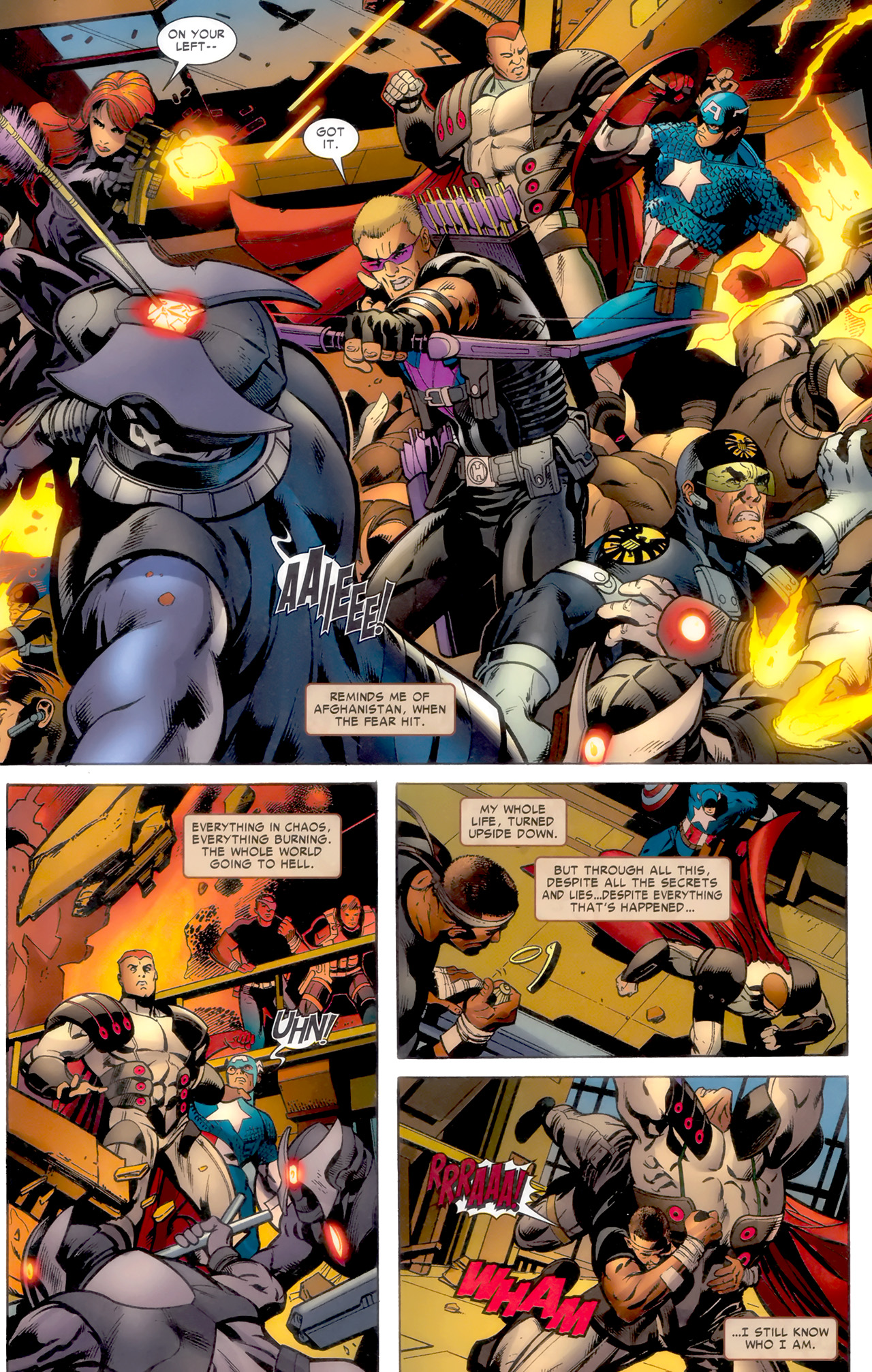 Read online Battle Scars comic -  Issue #6 - 16