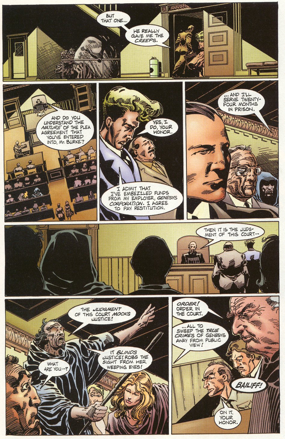 Read online Creeps comic -  Issue #1 - 5