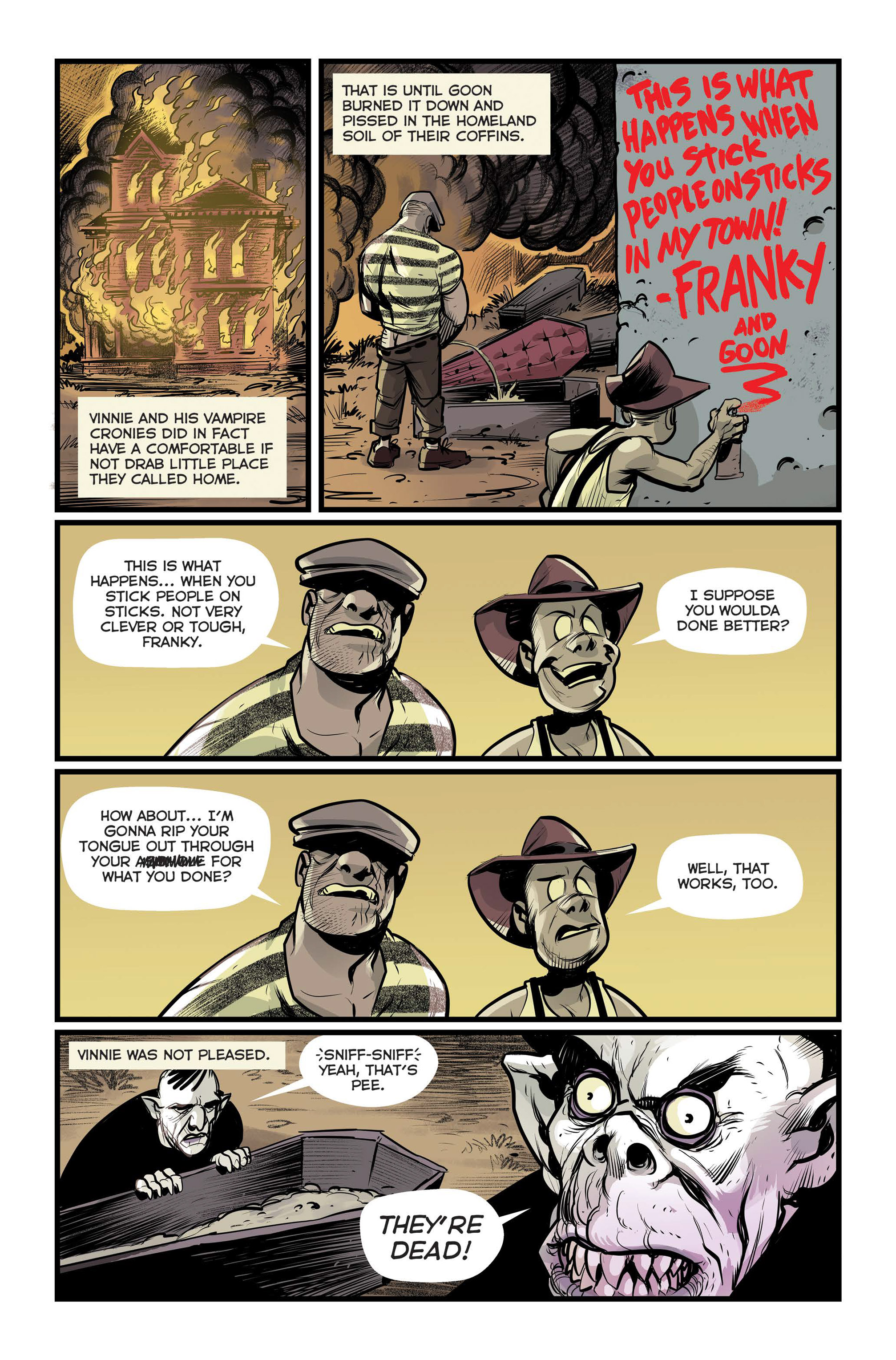 Read online The Goon (2019) comic -  Issue #2 - 12