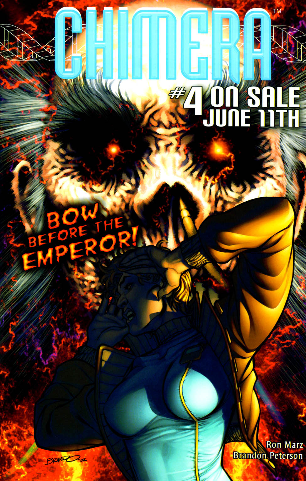 Read online Chimera comic -  Issue #3 - 25