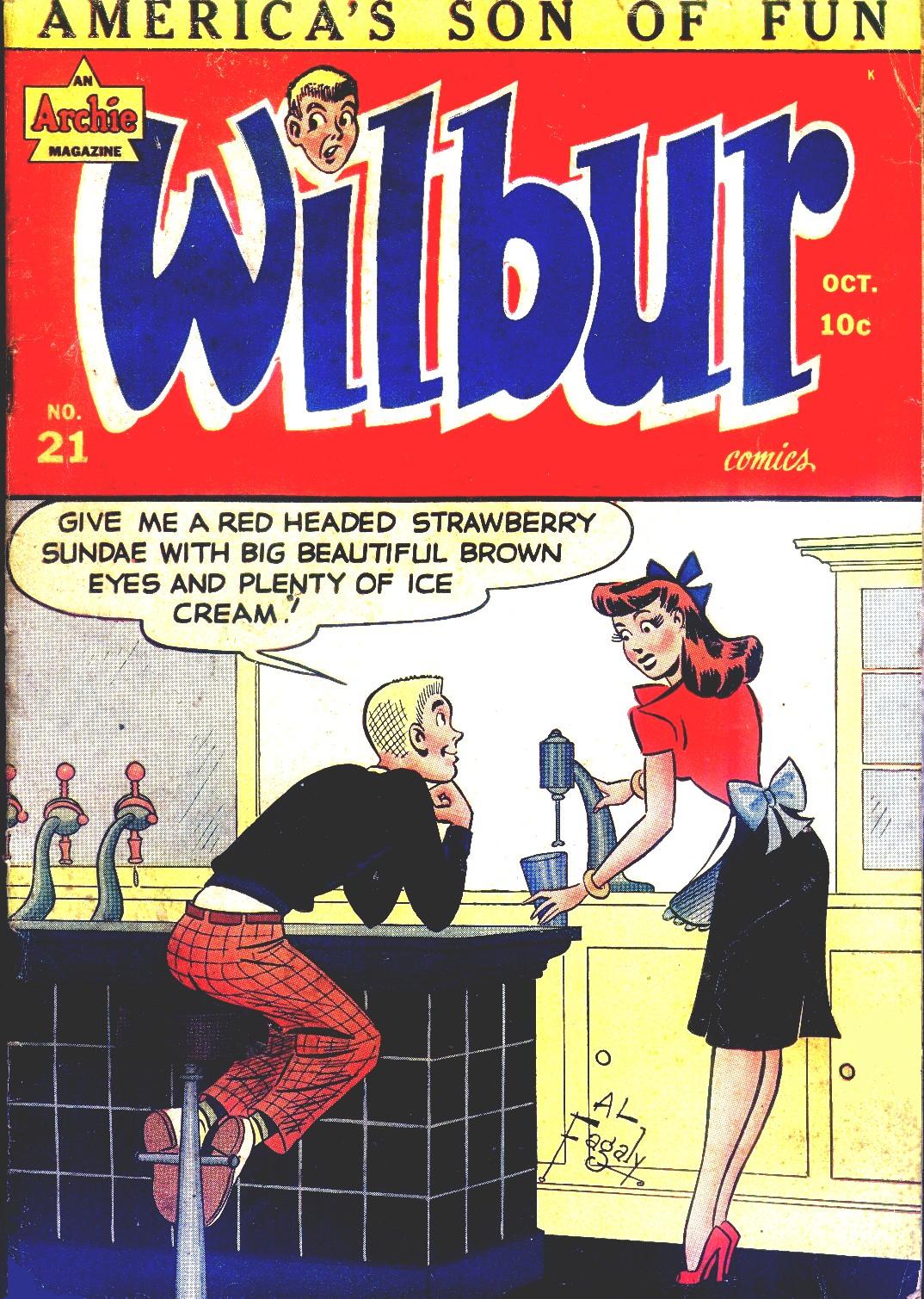 Read online Wilbur Comics comic -  Issue #21 - 1