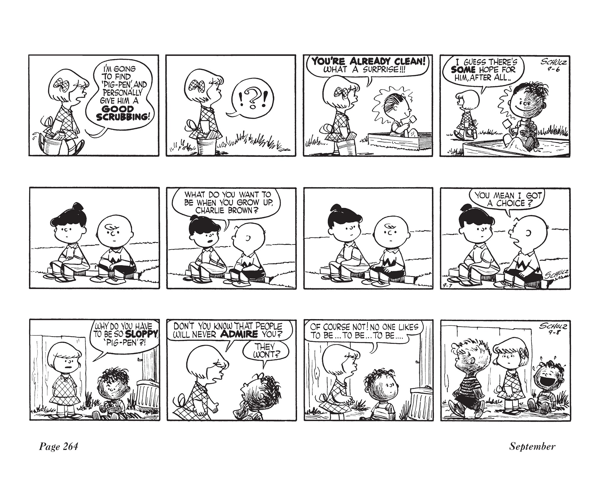 Read online The Complete Peanuts comic -  Issue # TPB 2 - 278
