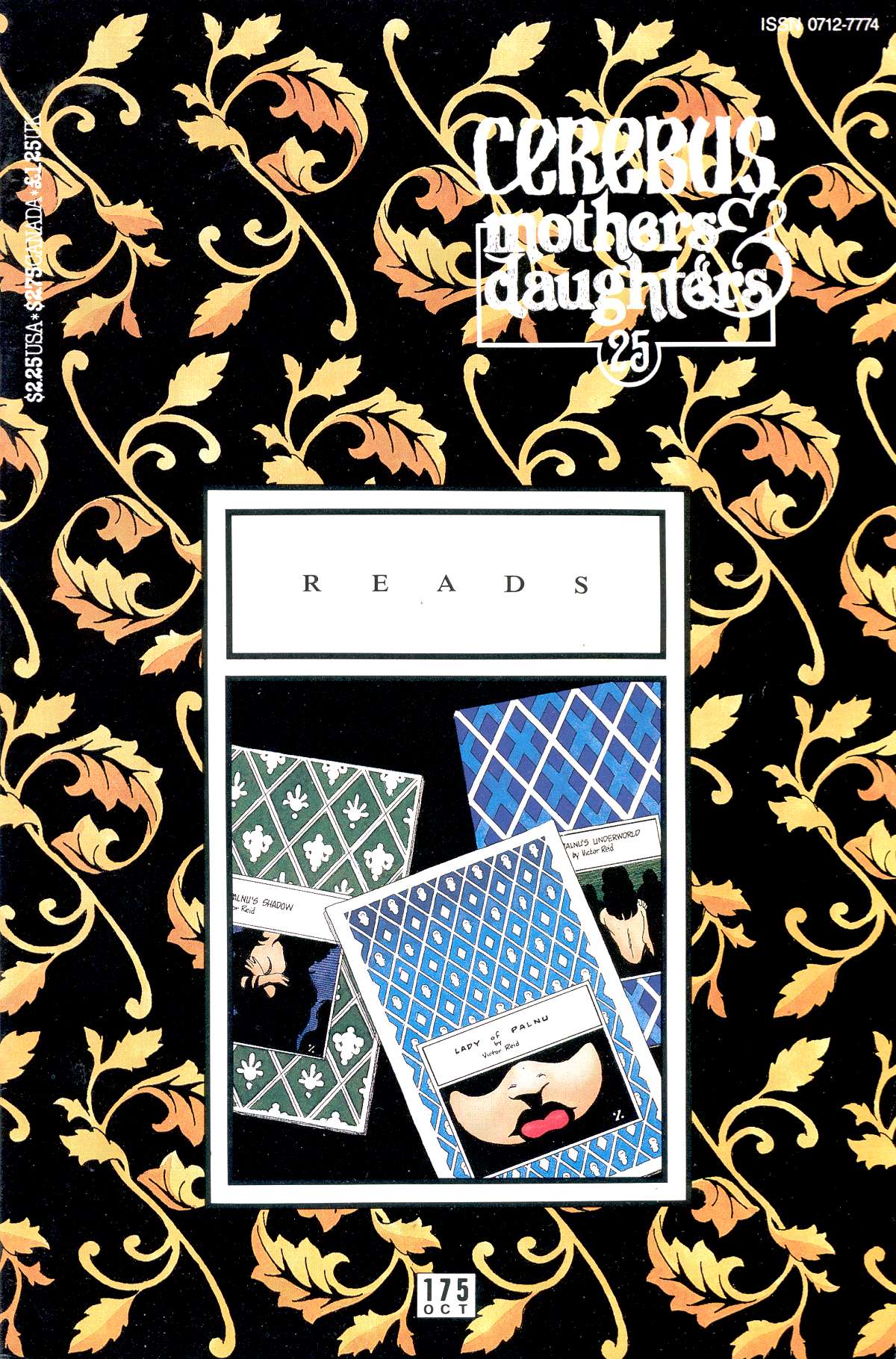 Read online Cerebus comic -  Issue #175 - 1