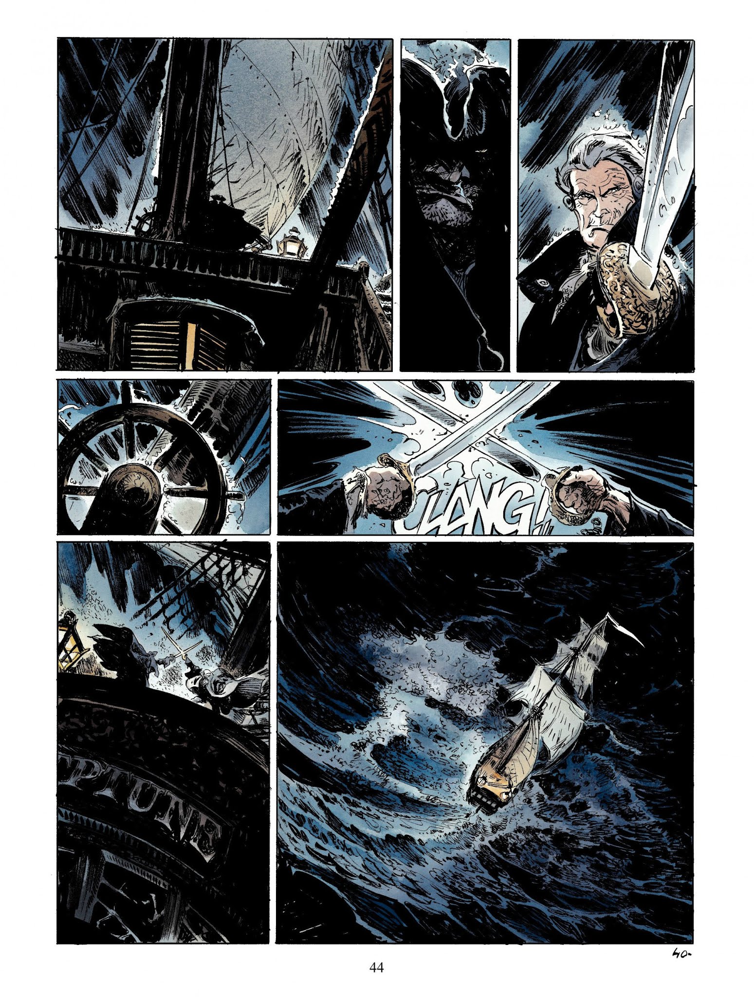 Read online Long John Silver comic -  Issue #2 - 43