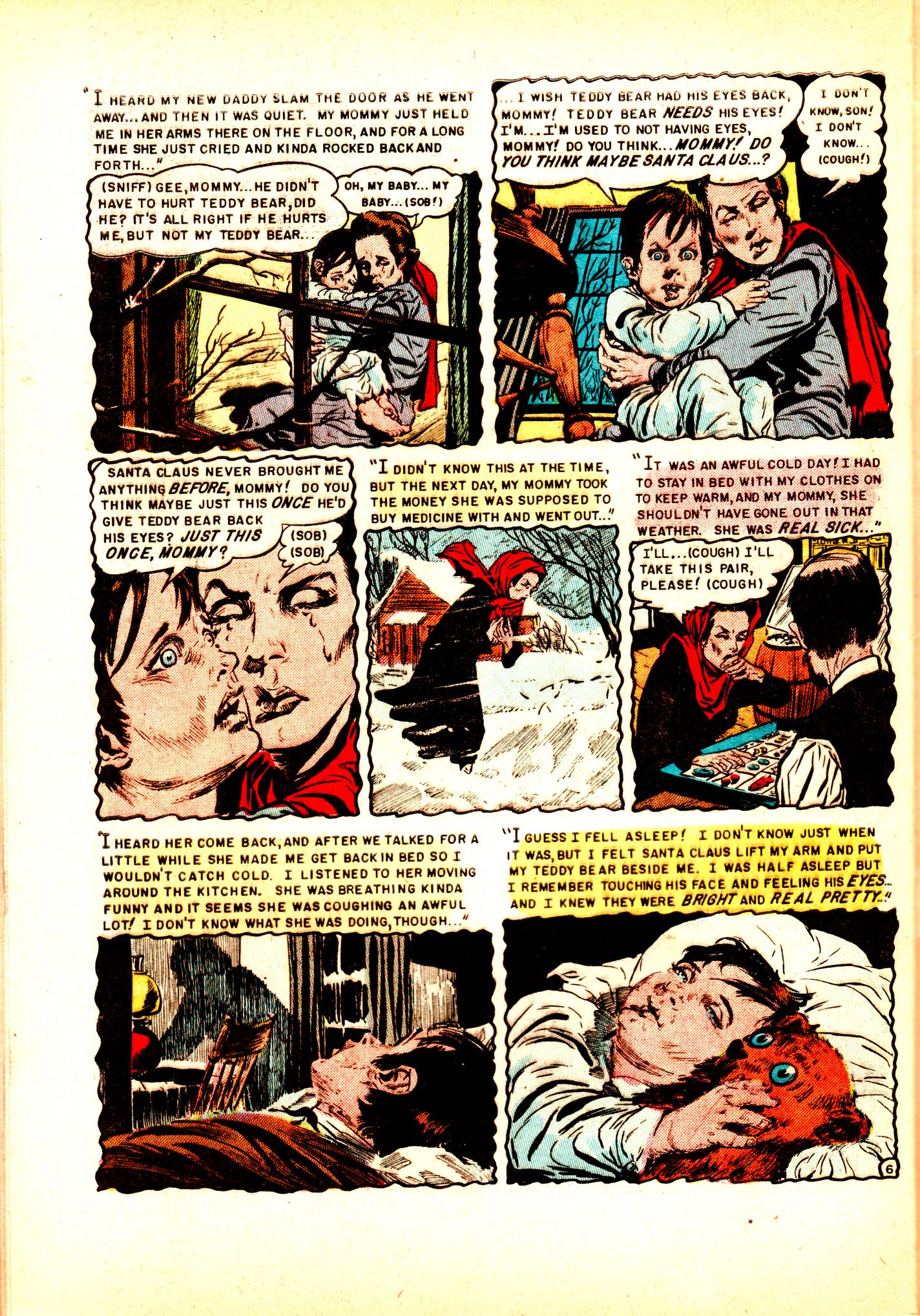 Read online The Vault of Horror (1950) comic -  Issue #35 - 33