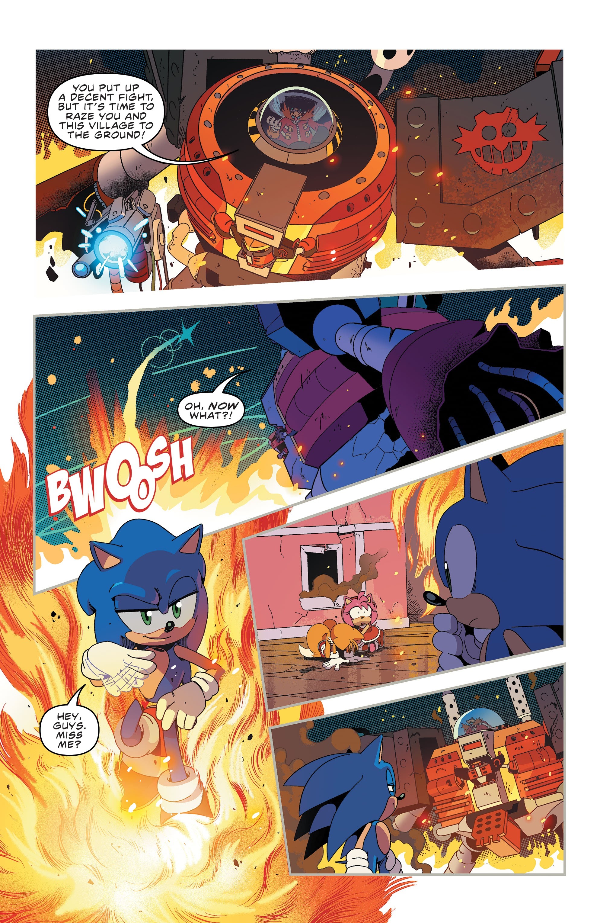 Read online Sonic the Hedgehog (2018) comic -  Issue #32 - 18