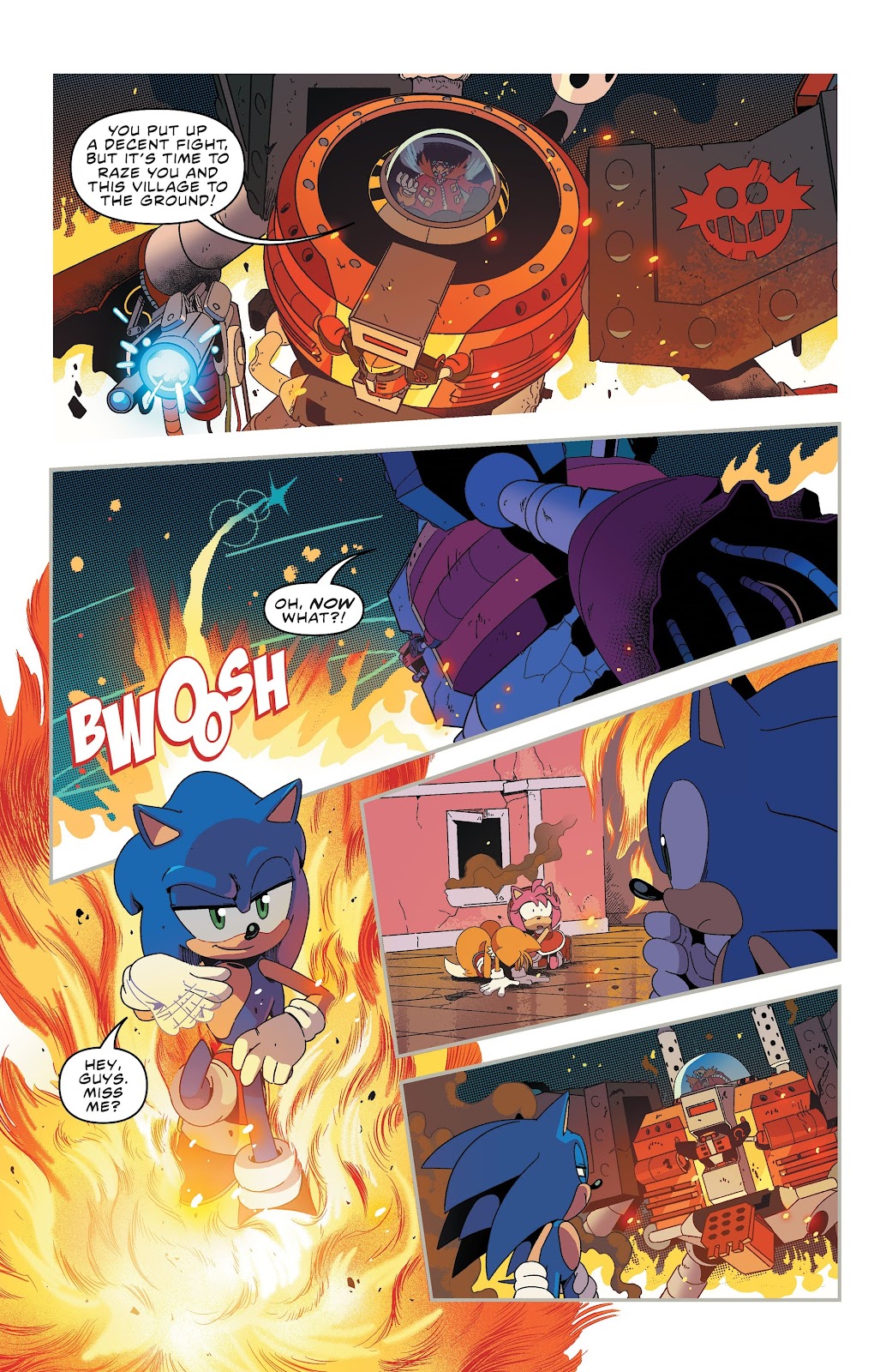 Sonic the Hedgehog (2018) issue 32 - Page 18