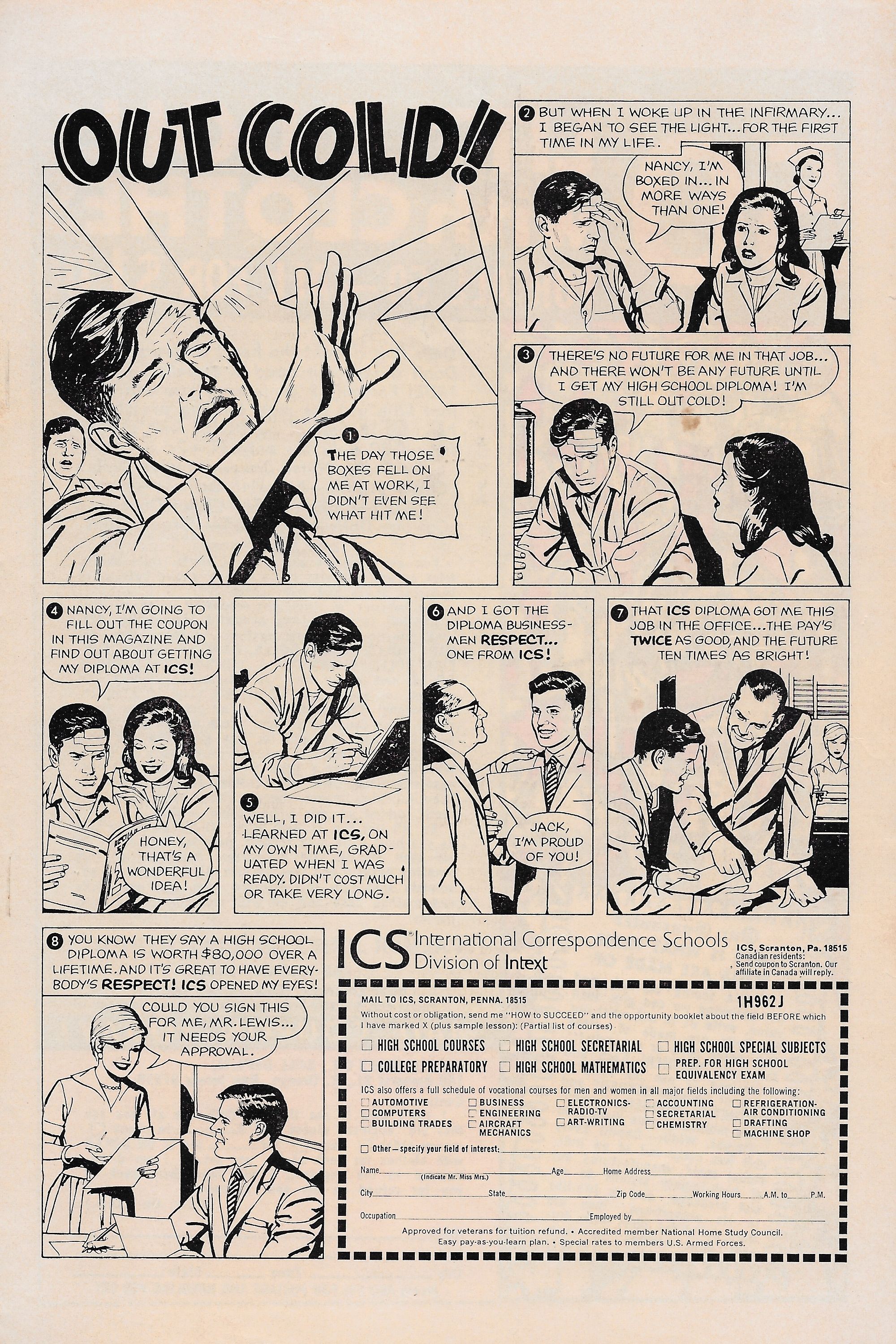 Read online Archie's TV Laugh-Out comic -  Issue #5 - 67