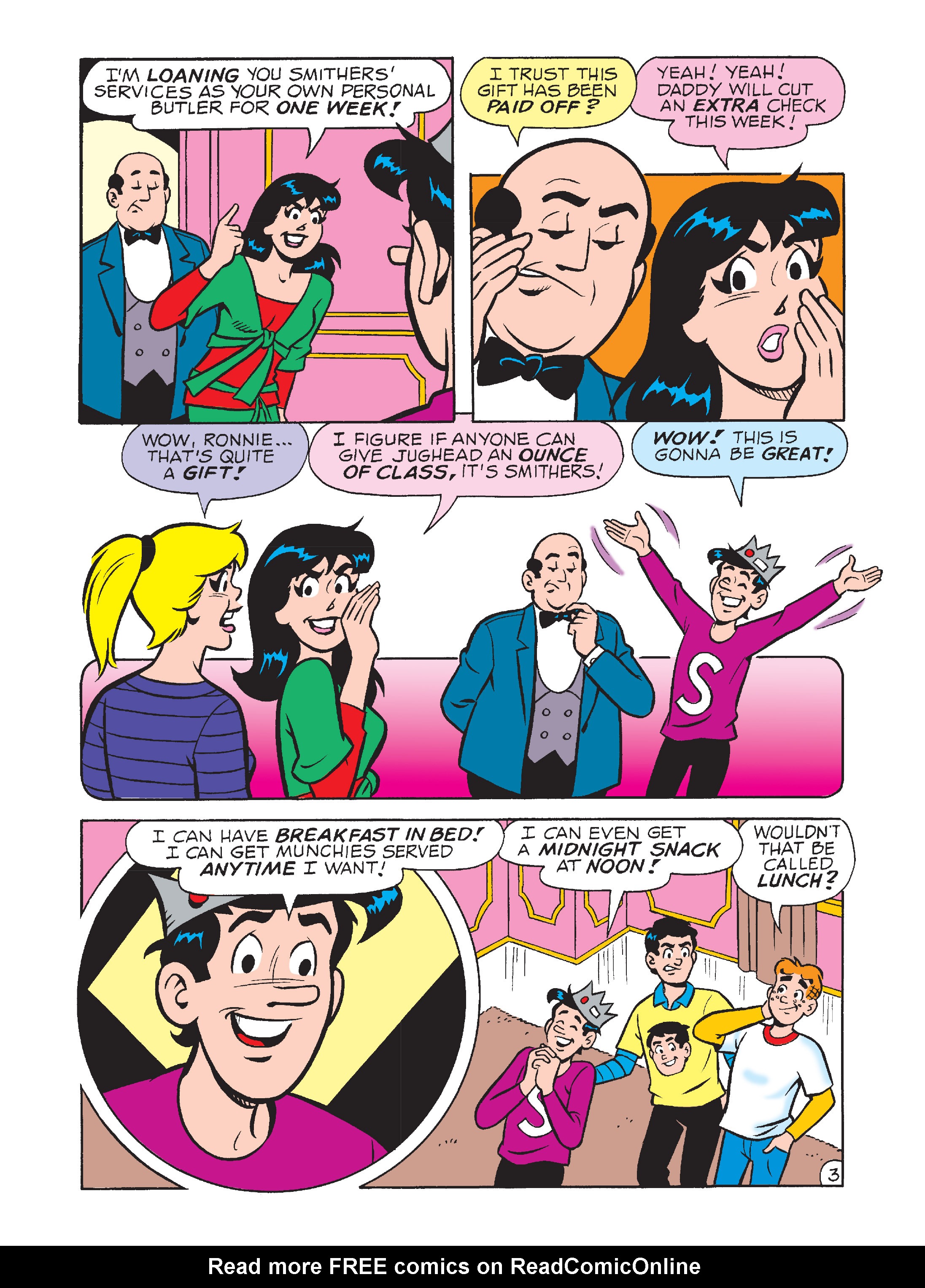 Read online Jughead's Double Digest Magazine comic -  Issue #197 - 148